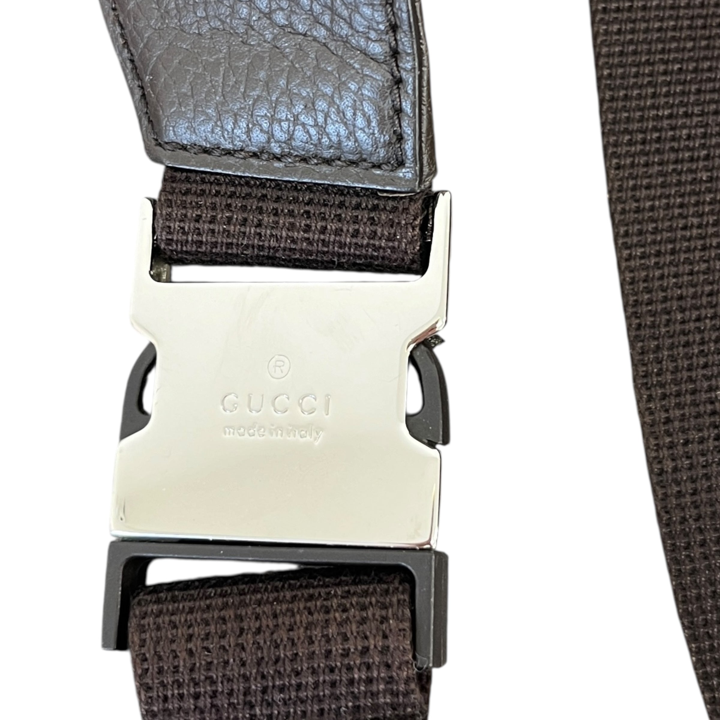 Men's Gg Supreme Belt Bag Beige