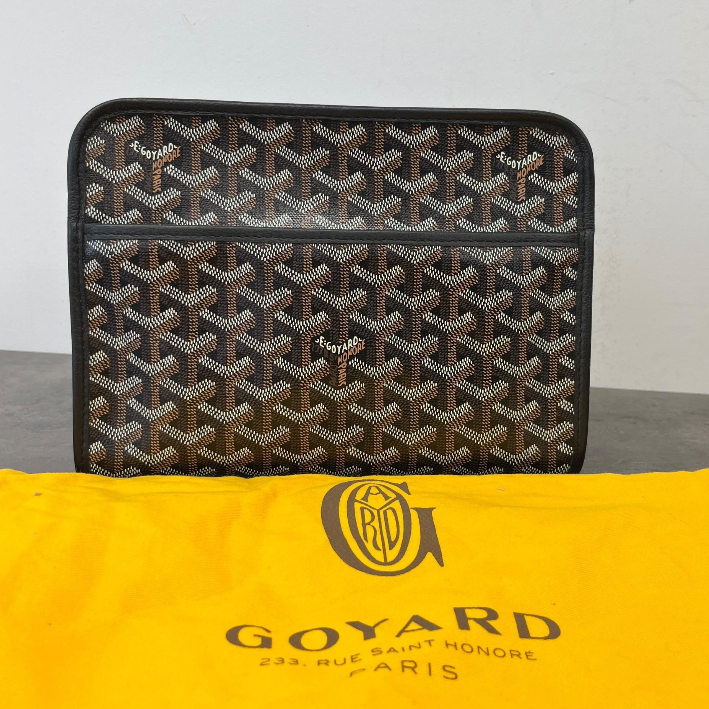 Men's Jouvence Mm Pouch Brown