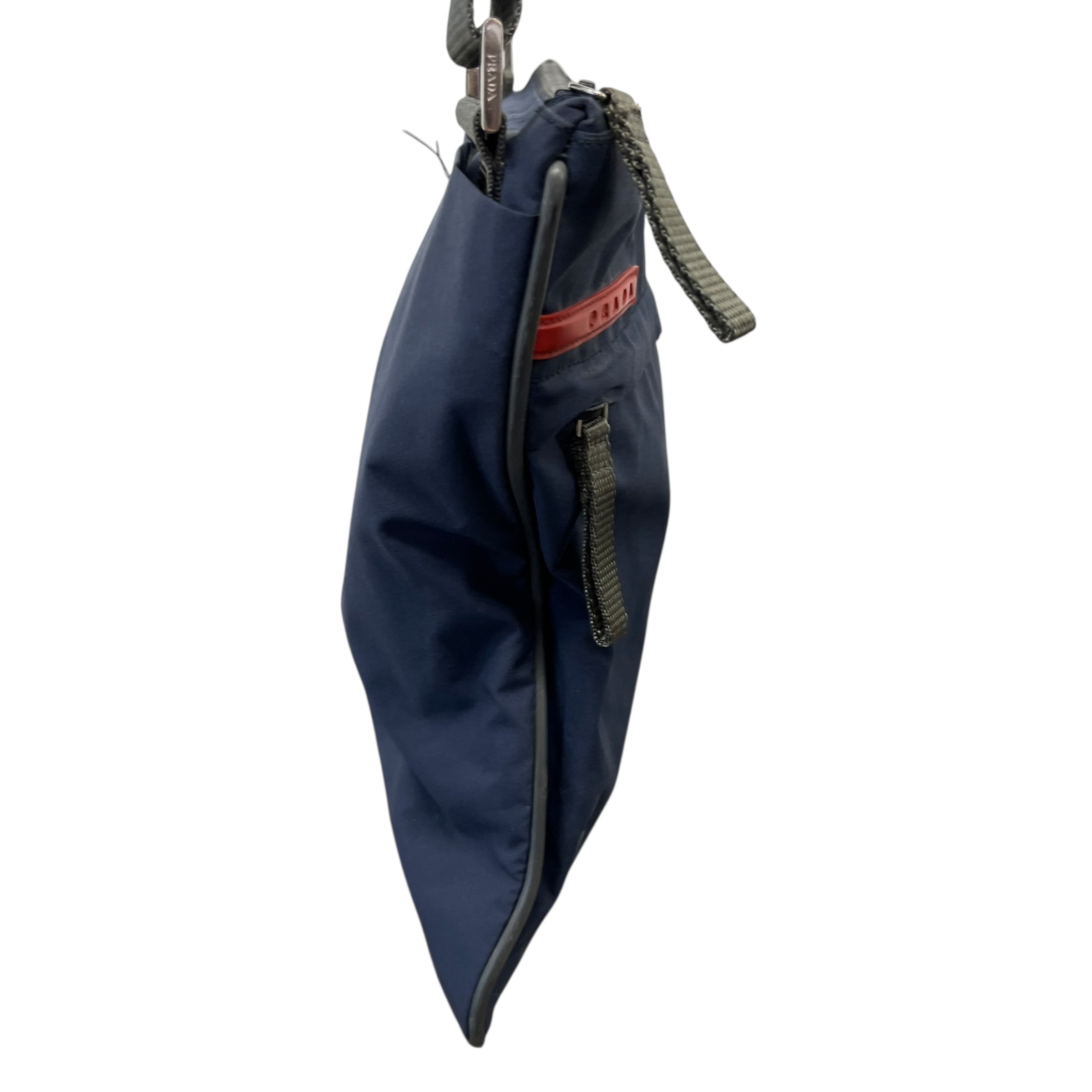Men's Linear Rosa Messenger Bag Blue
