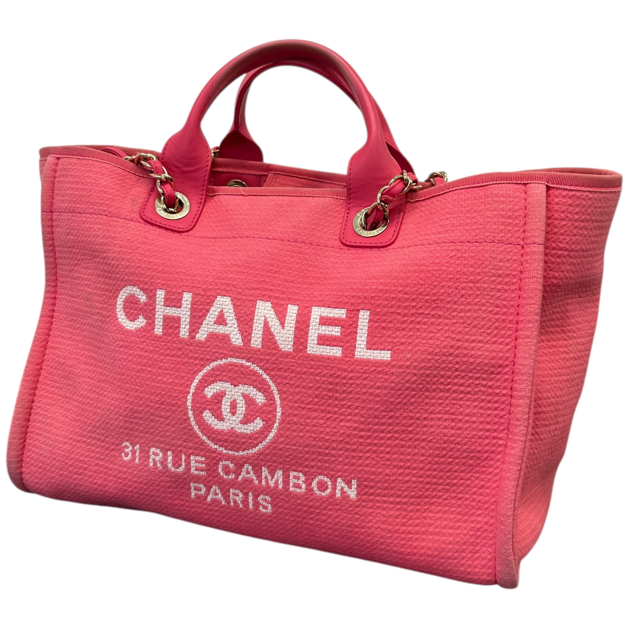 Women's Deauville Tote Bag Pink