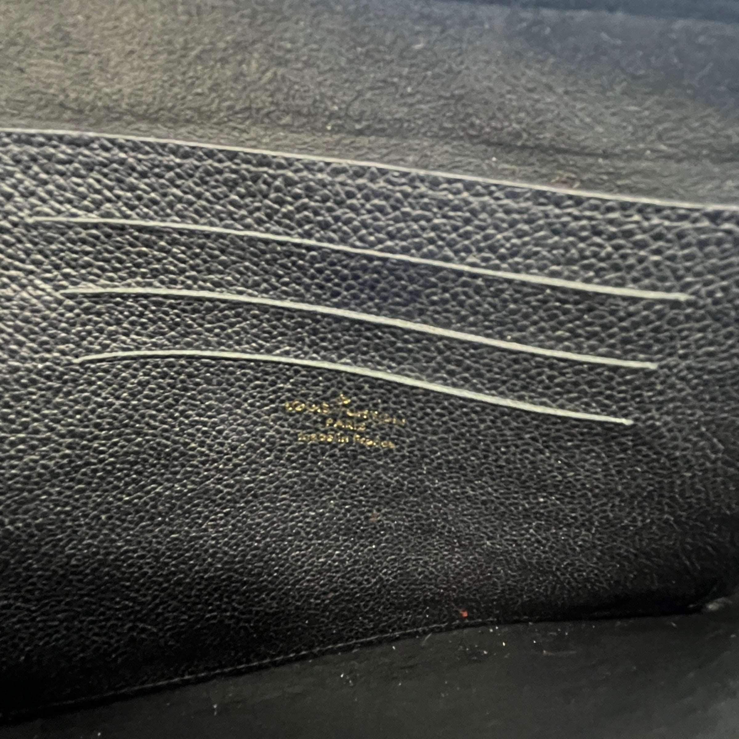 Women's Monogram Empreinte Pouchette Mm Pouch Black