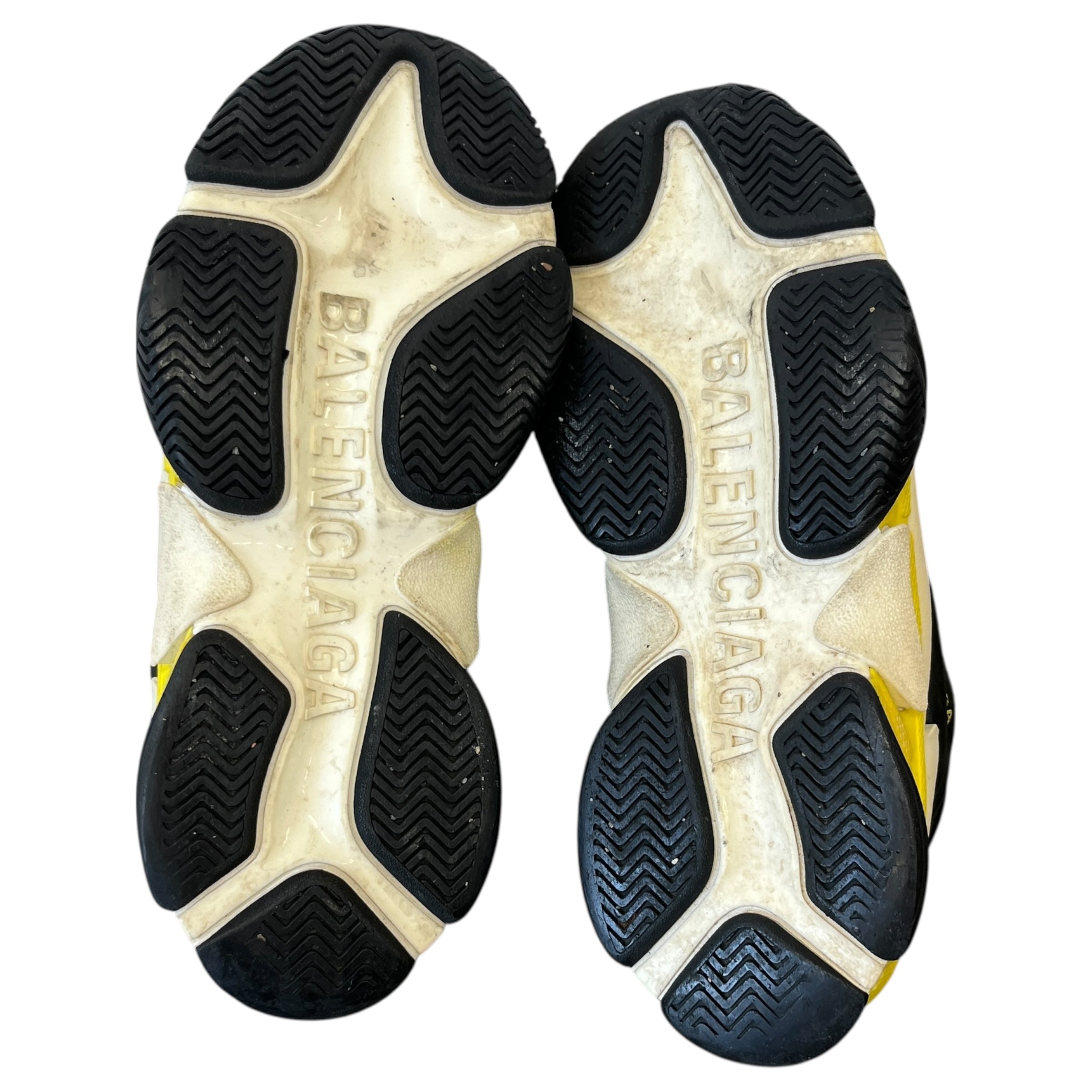 Men's Triple S Low Trainers Black Size EU 40 / UK 6