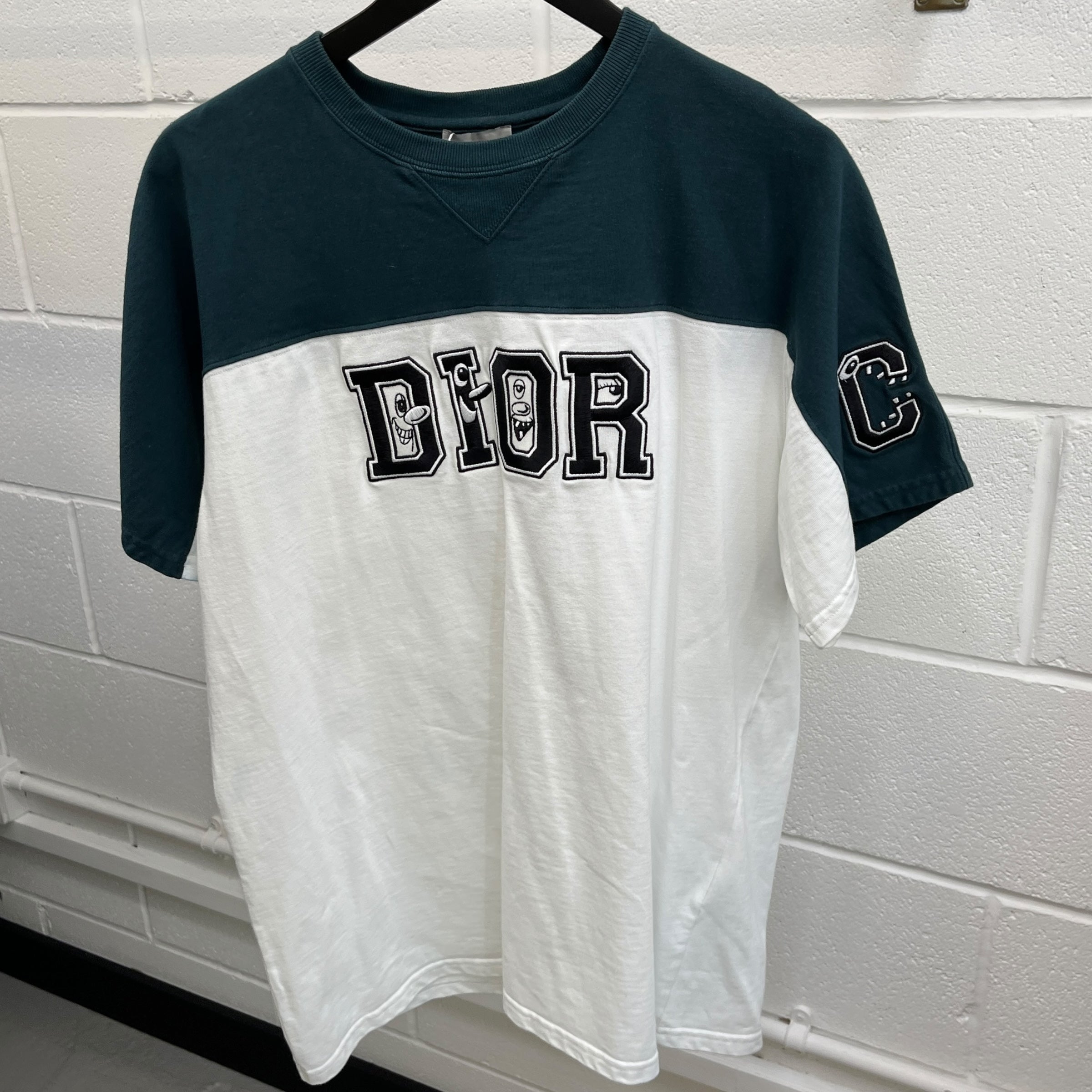 Men's X Kenny Scharf T-Shirt White Size L