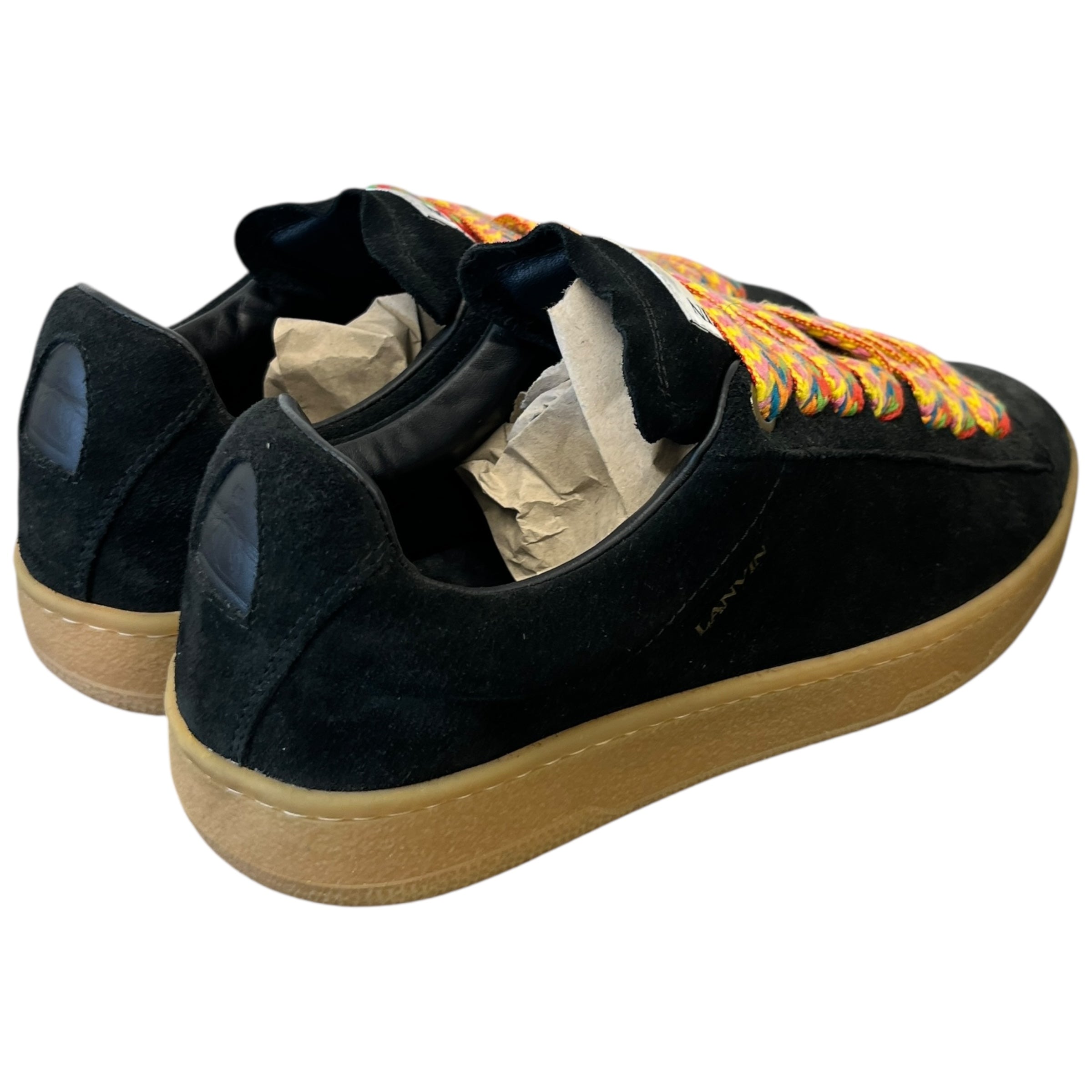 Men's Curb Lite Low Trainers Black Size EU 42 / UK 8