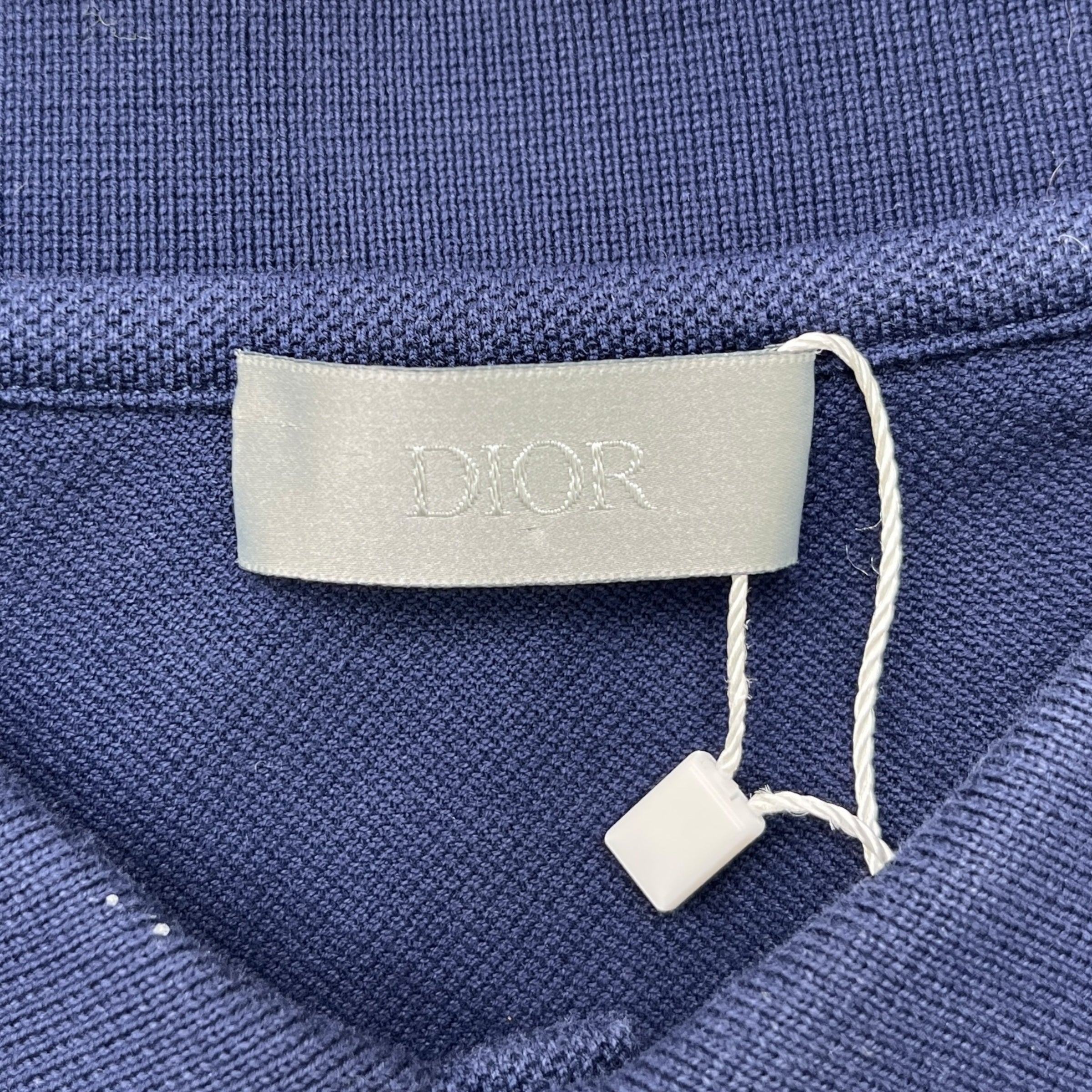 Men's Cd Icon Polo Shirt Navy Size S