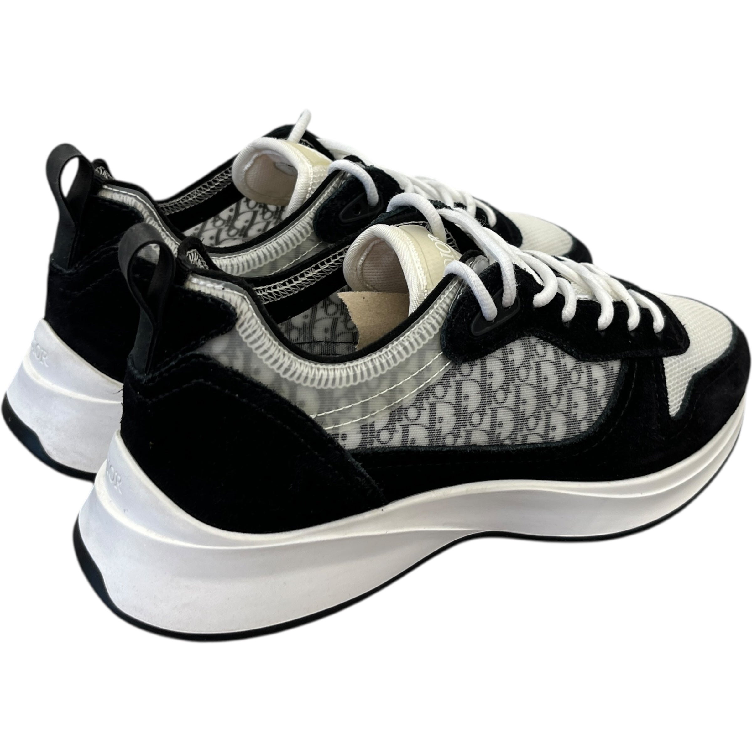 Men's B32 Low Trainers Black Size EU 40 / UK 6