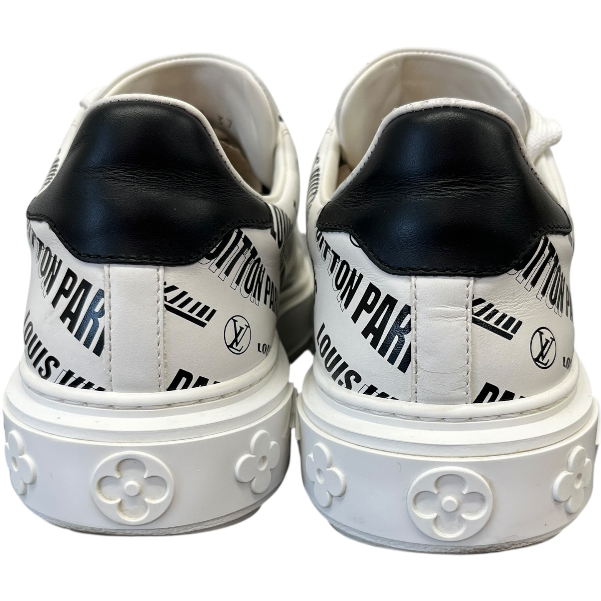 Women's Time Out Low Trainers White Size EU 37 / UK 4