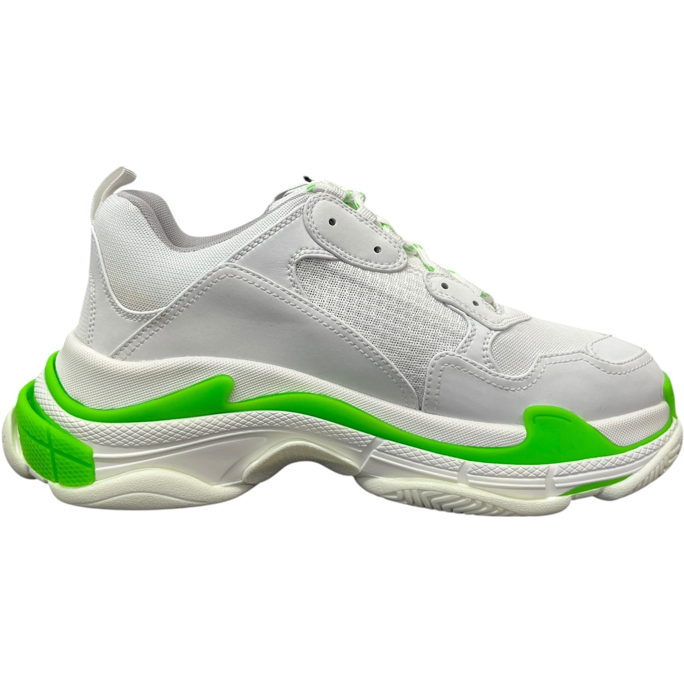 Men's Triple S Low Trainers White Size EU 43 / UK 9