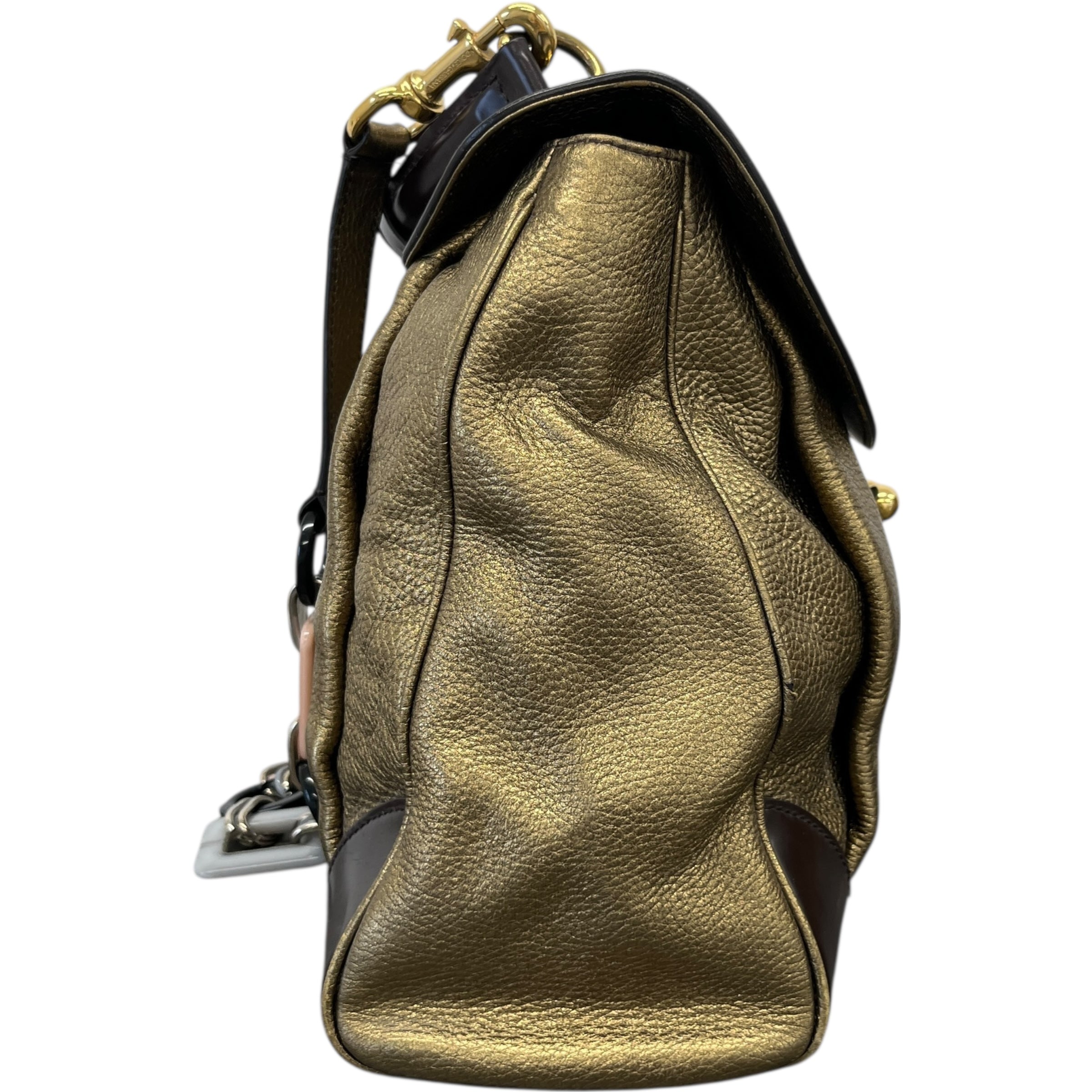 Women's Miss Babette Handbag Gold