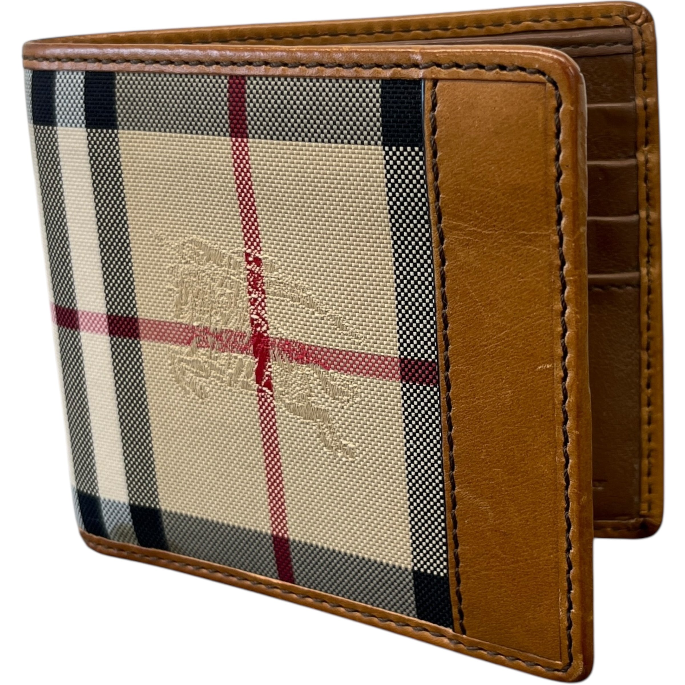 Men's Horseferry Check Wallet Brown