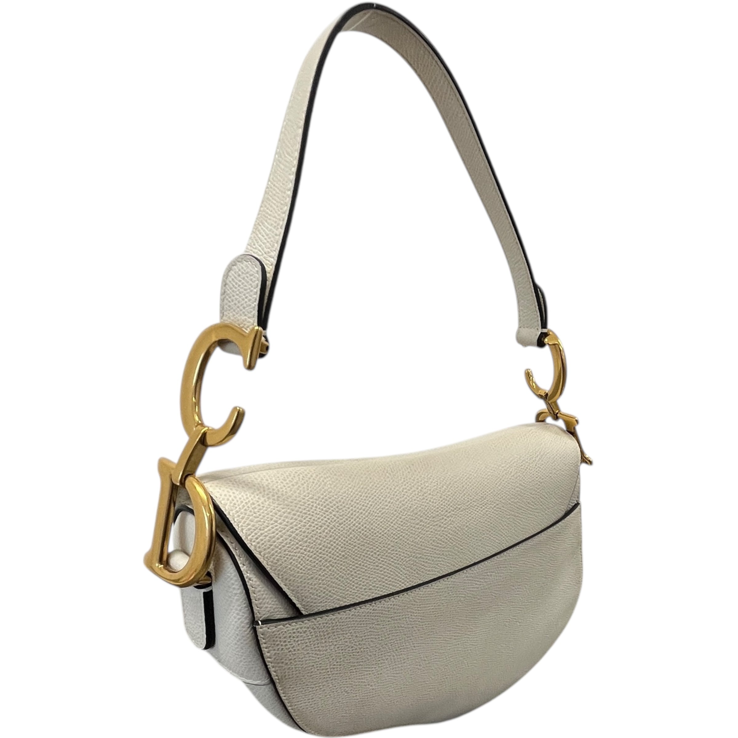 Women's Saddle Bag Cream