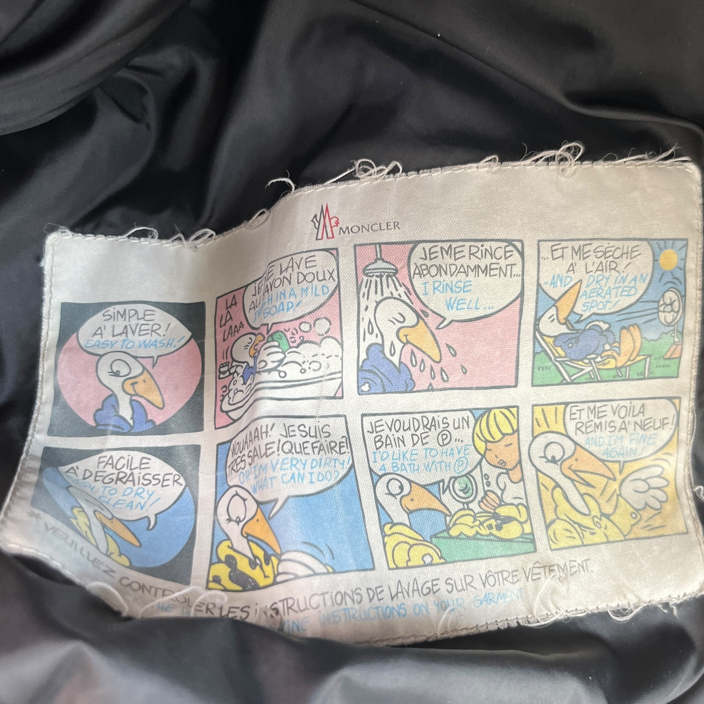 Men's Petit Down Jacket Black Size 0/XS