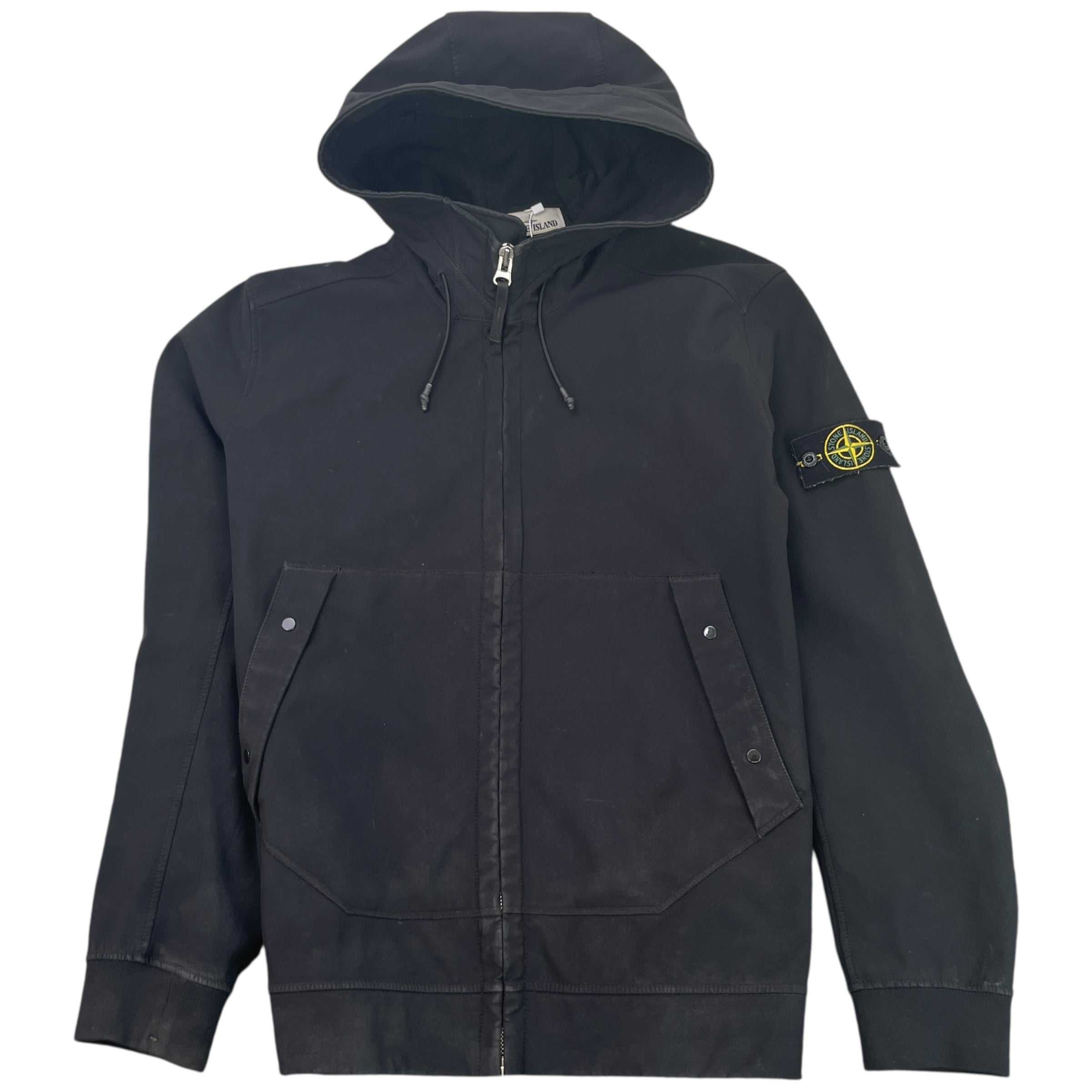 Men's Soft Shell-R Jacket Black Size XL
