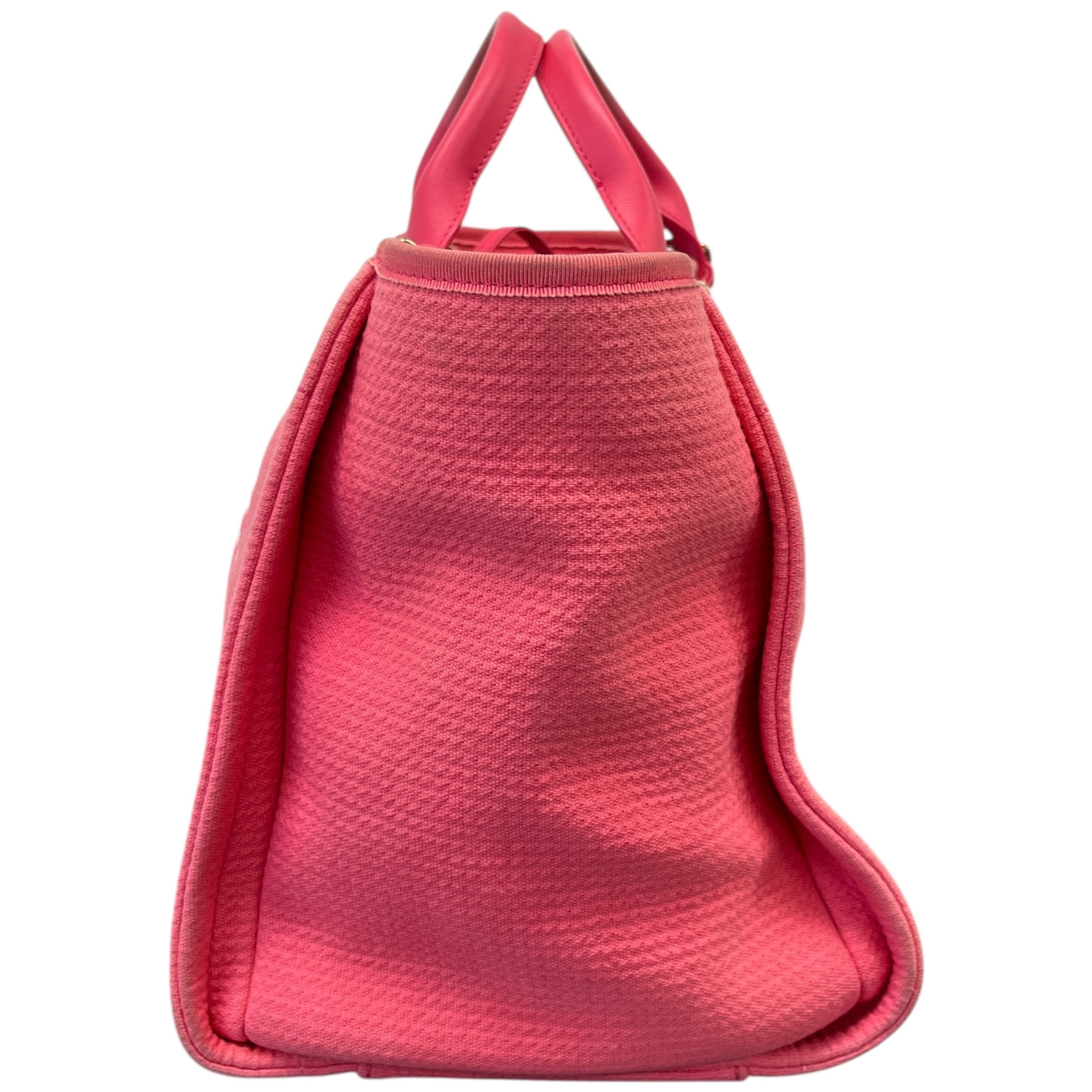 Women's Deauville Tote Bag Pink