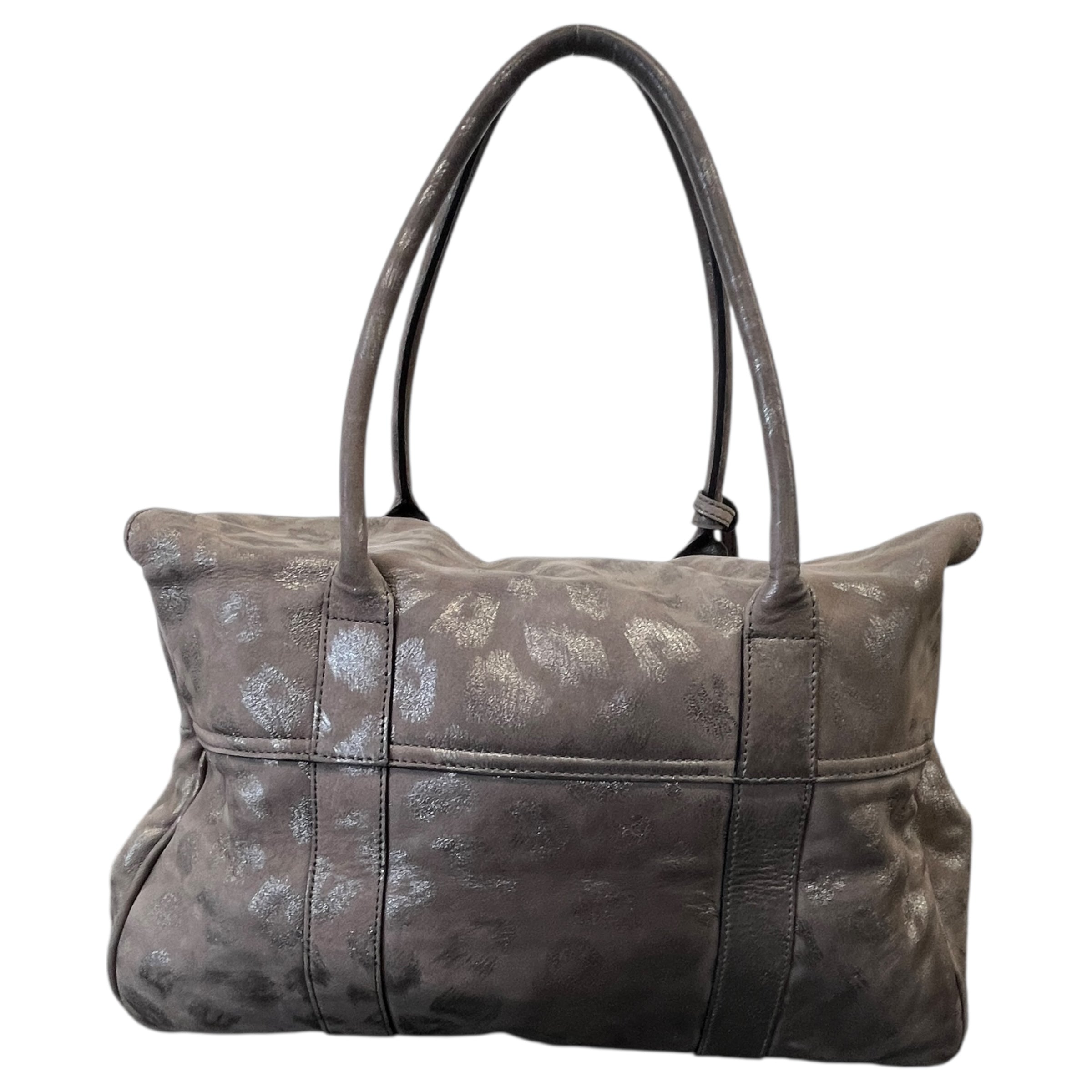 Women's Large Bayswater Handbag Grey