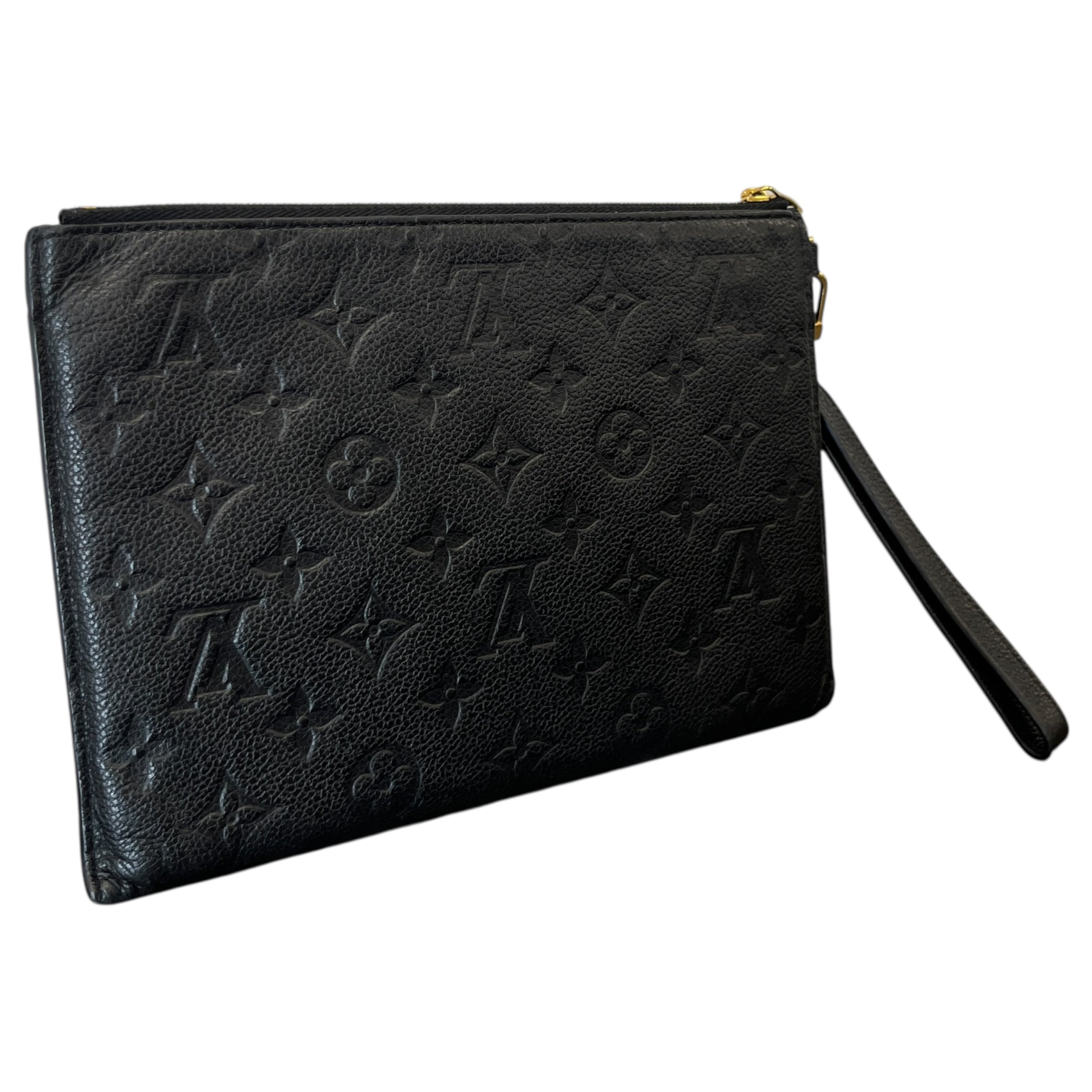 Women's Monogram Empreinte Pouchette Mm Pouch Black