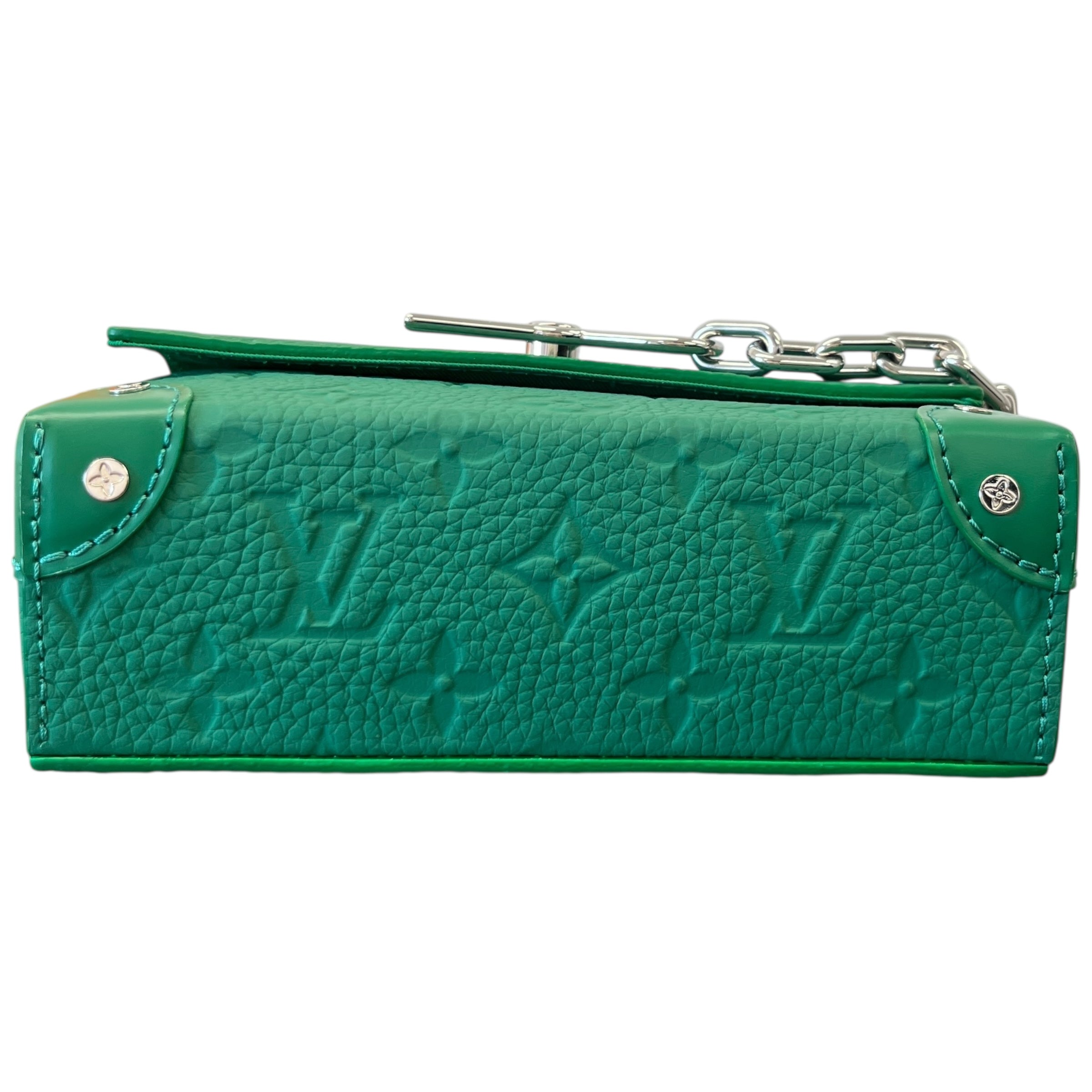 Steamer Wearable Wallet Bag Green