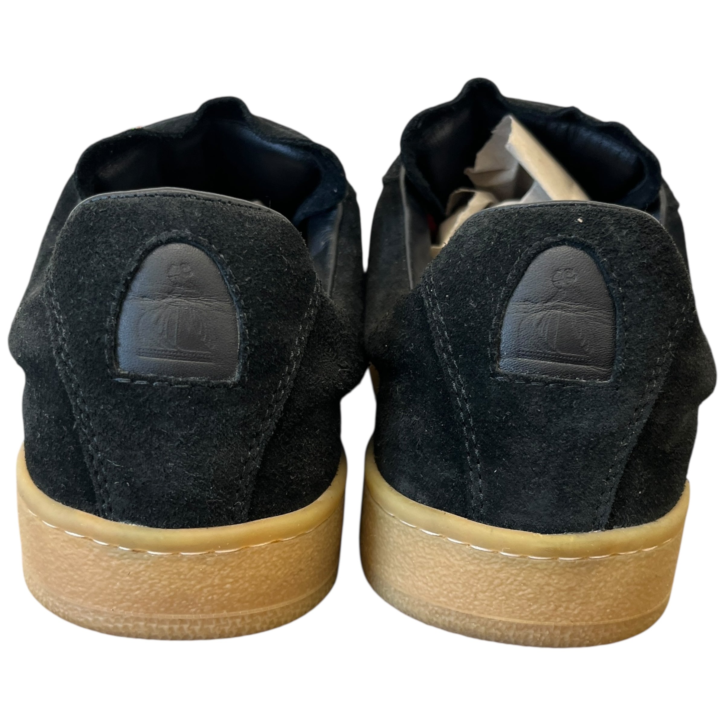 Men's Curb Lite Low Trainers Black Size EU 42 / UK 8