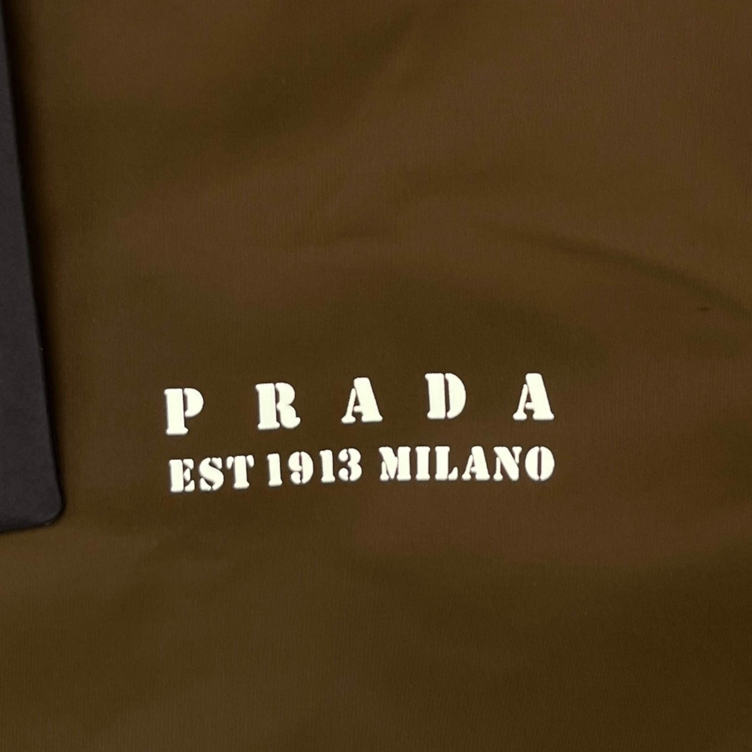 Women's Fleece Lined Re-Nylon Blouson Jacket Brown Size IT 42 / UK 10