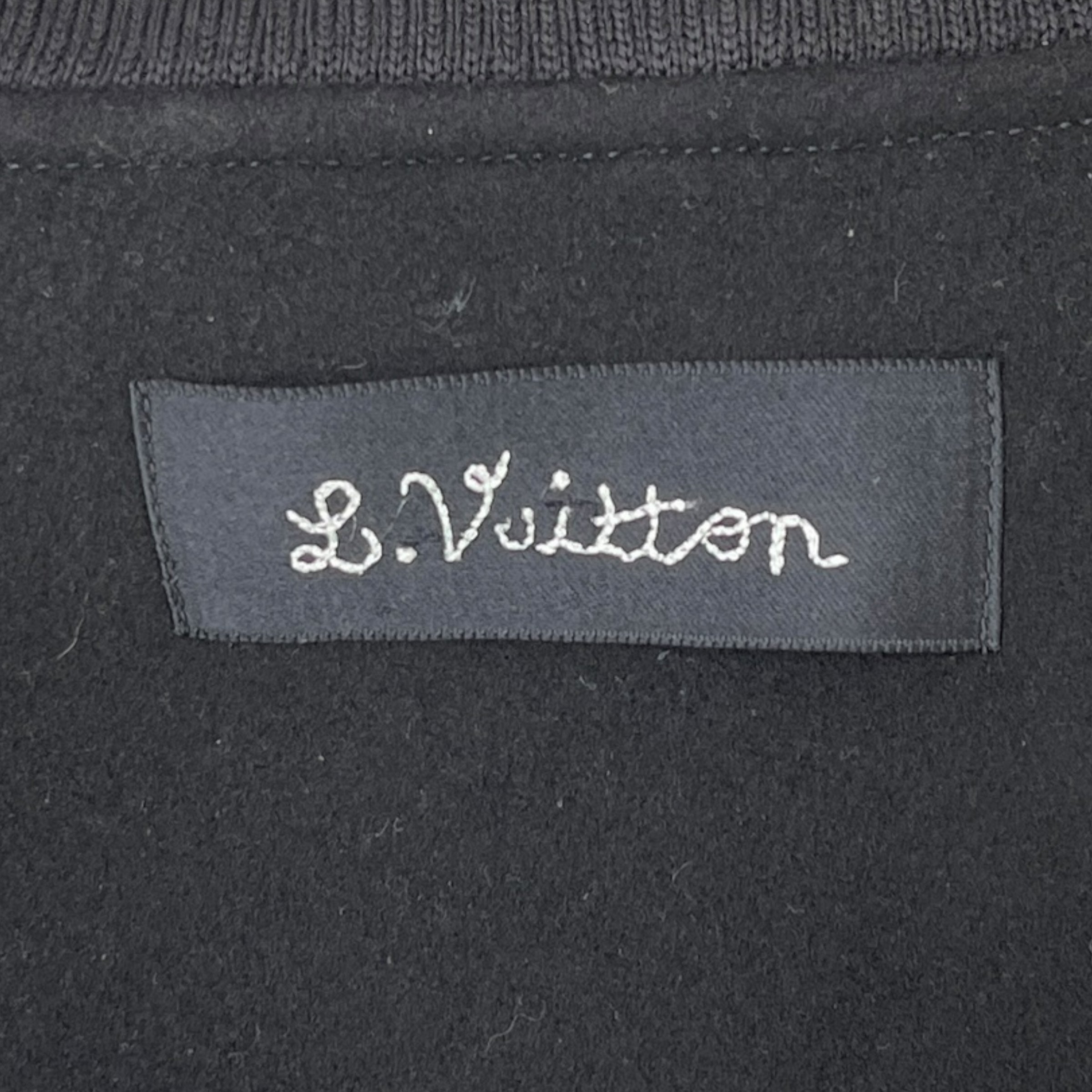 Men's 2021 'People Together' Puppet Varsity Jacket Black Size IT 52 / XL