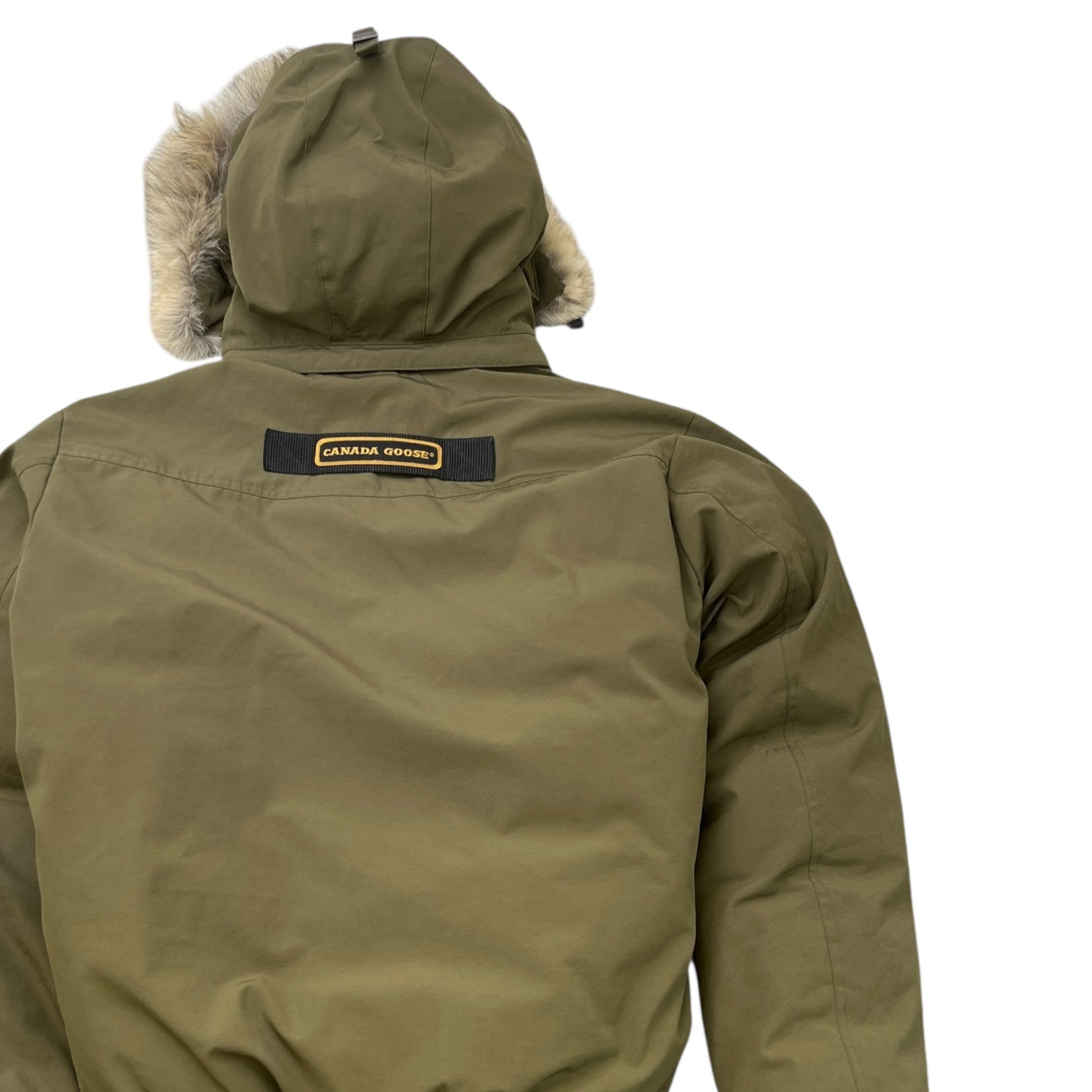 Men's Chilliwack Bomber Down Jacket Khaki Size L