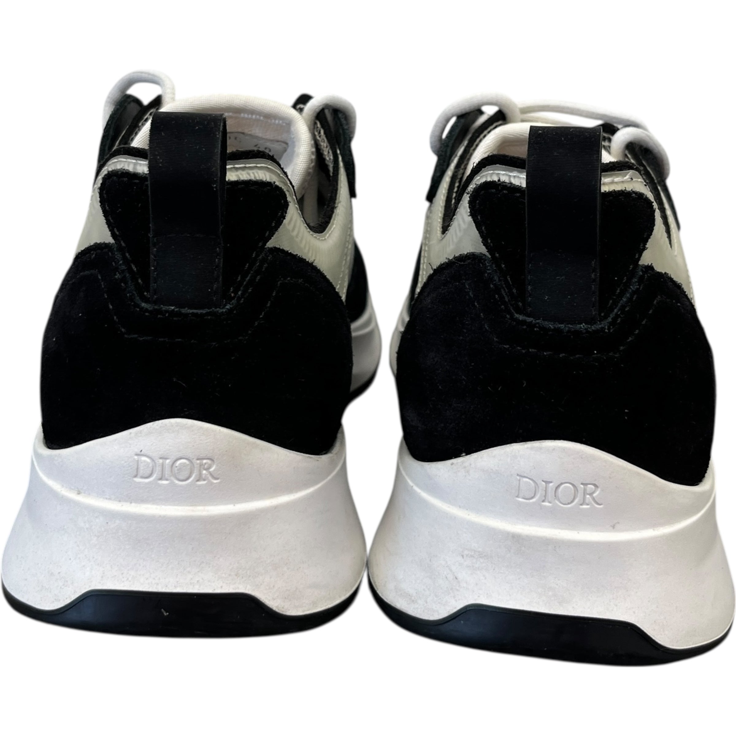 Men's B32 Low Trainers Black Size EU 40 / UK 6