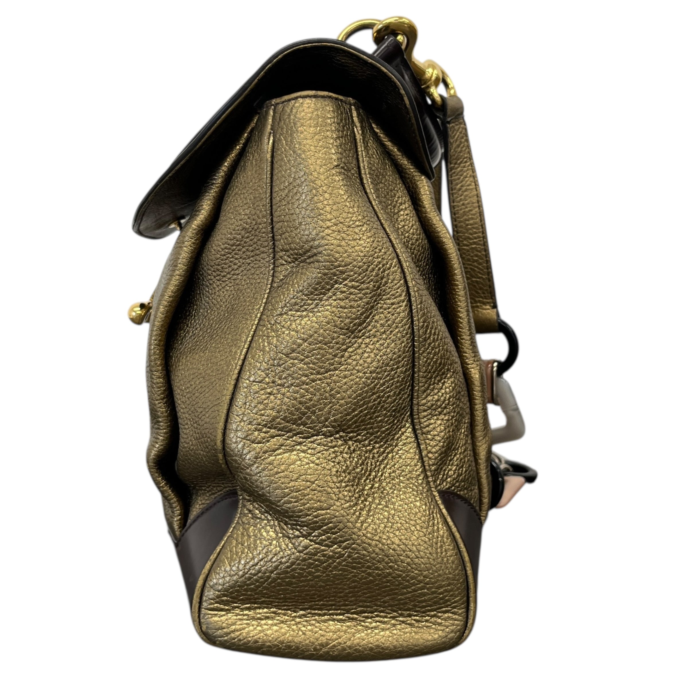 Women's Miss Babette Handbag Gold