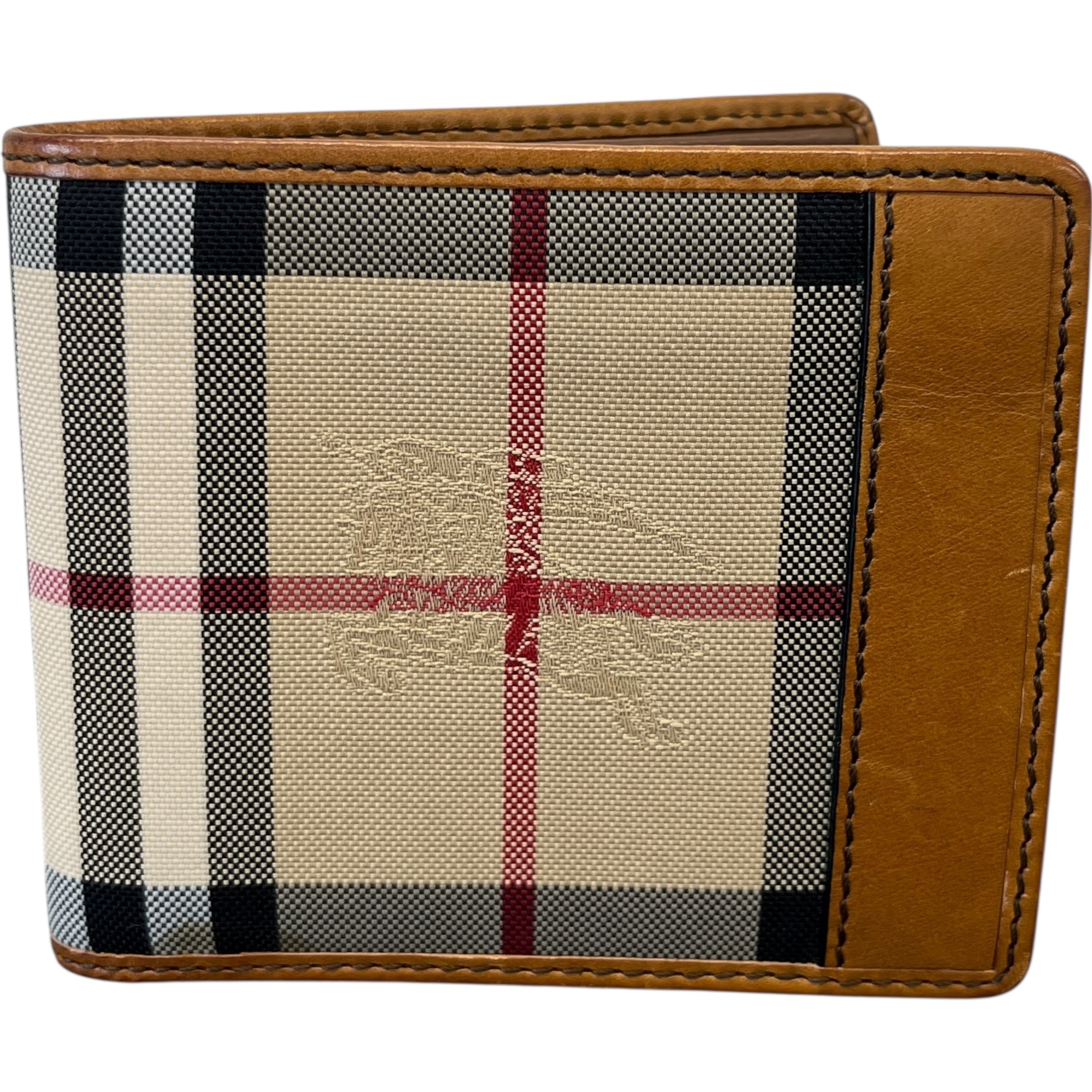 Men's Horseferry Check Wallet Brown