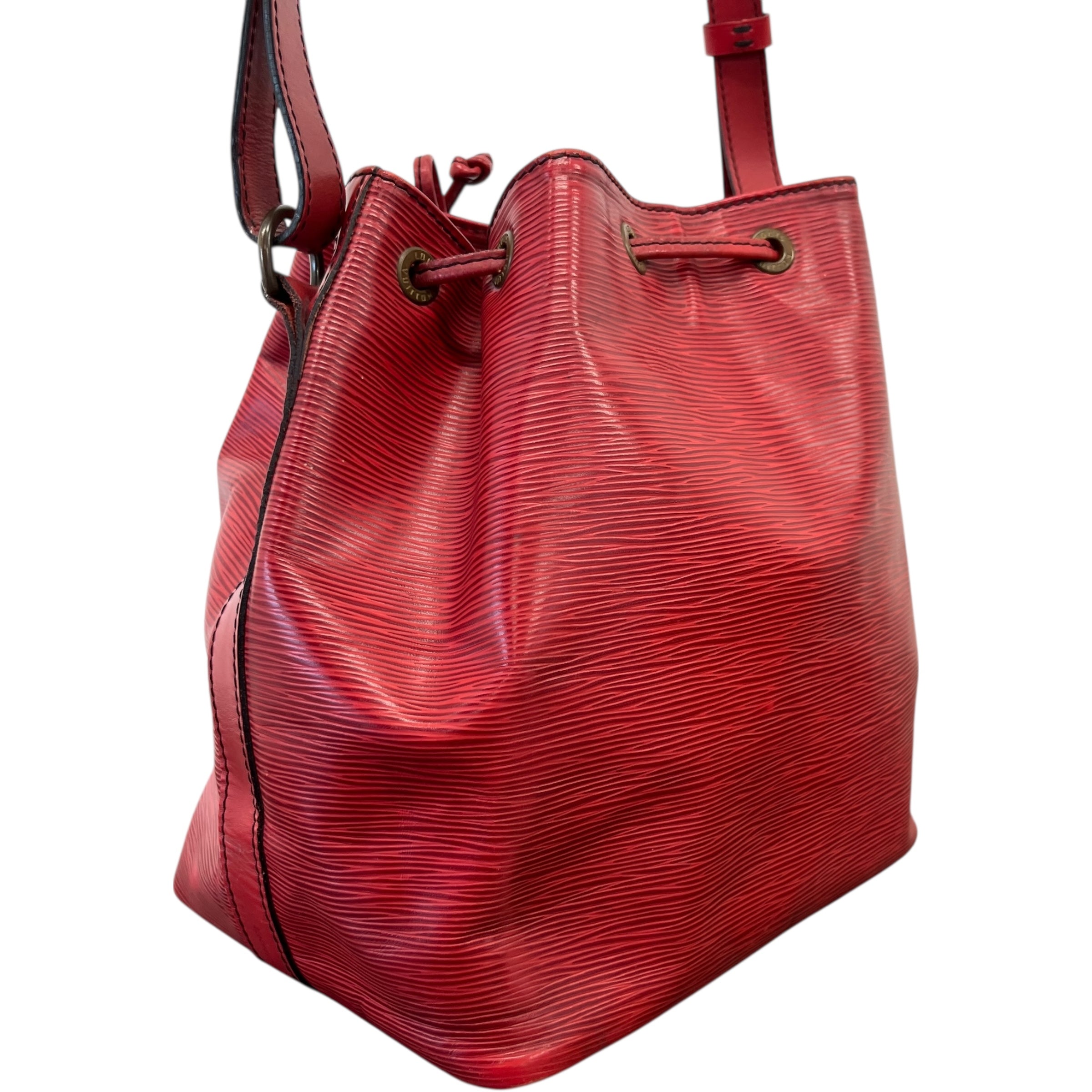 Women's Epi Petit Noe Bag Red
