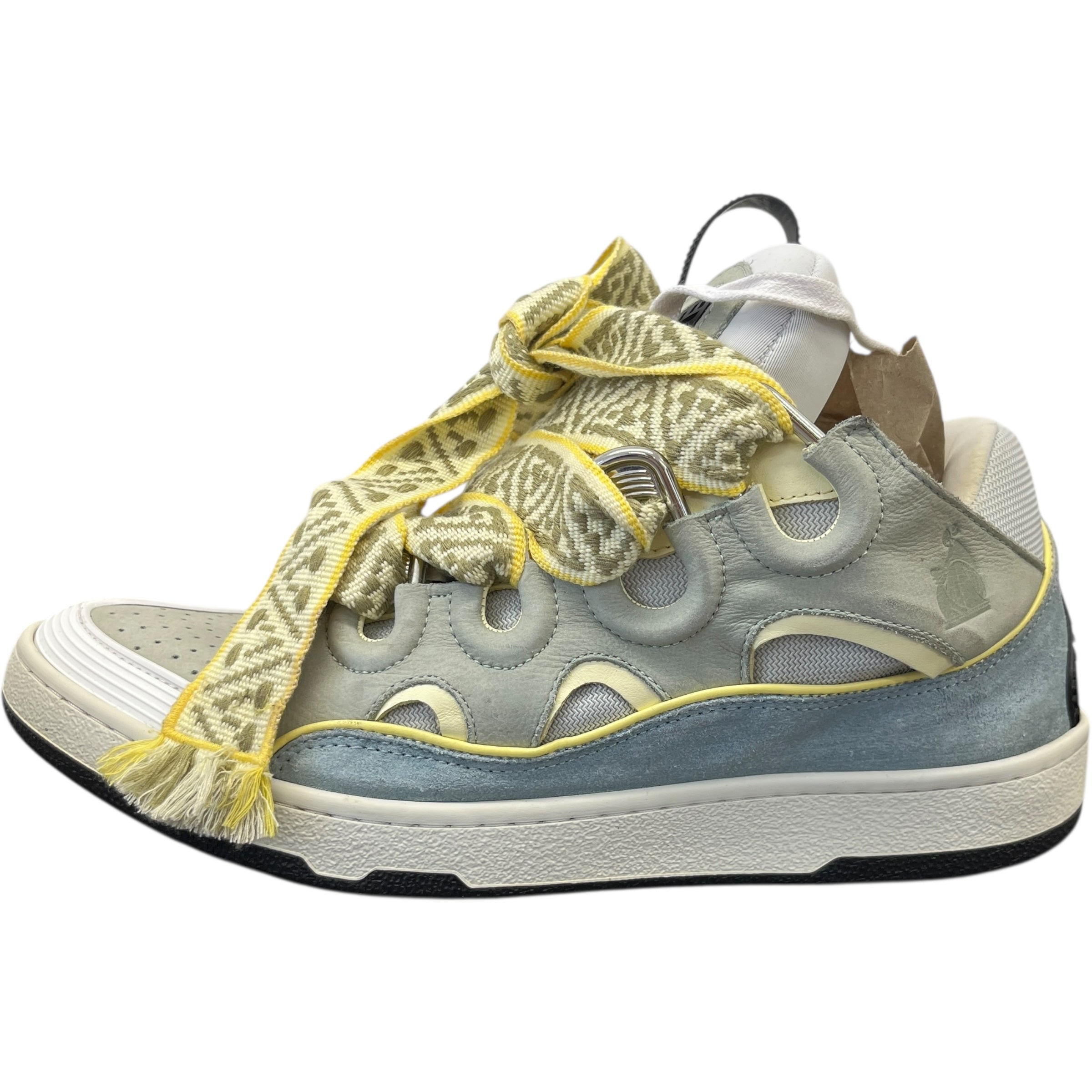 Men's Curb Low Trainers Multi-Coloured Size EU 44 / UK 10