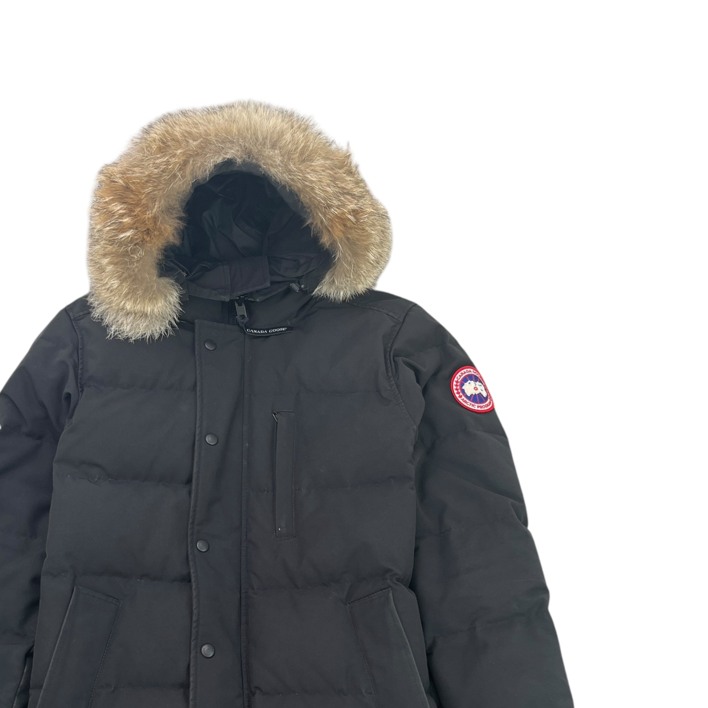 Men's Carson Down Jacket Black Size S