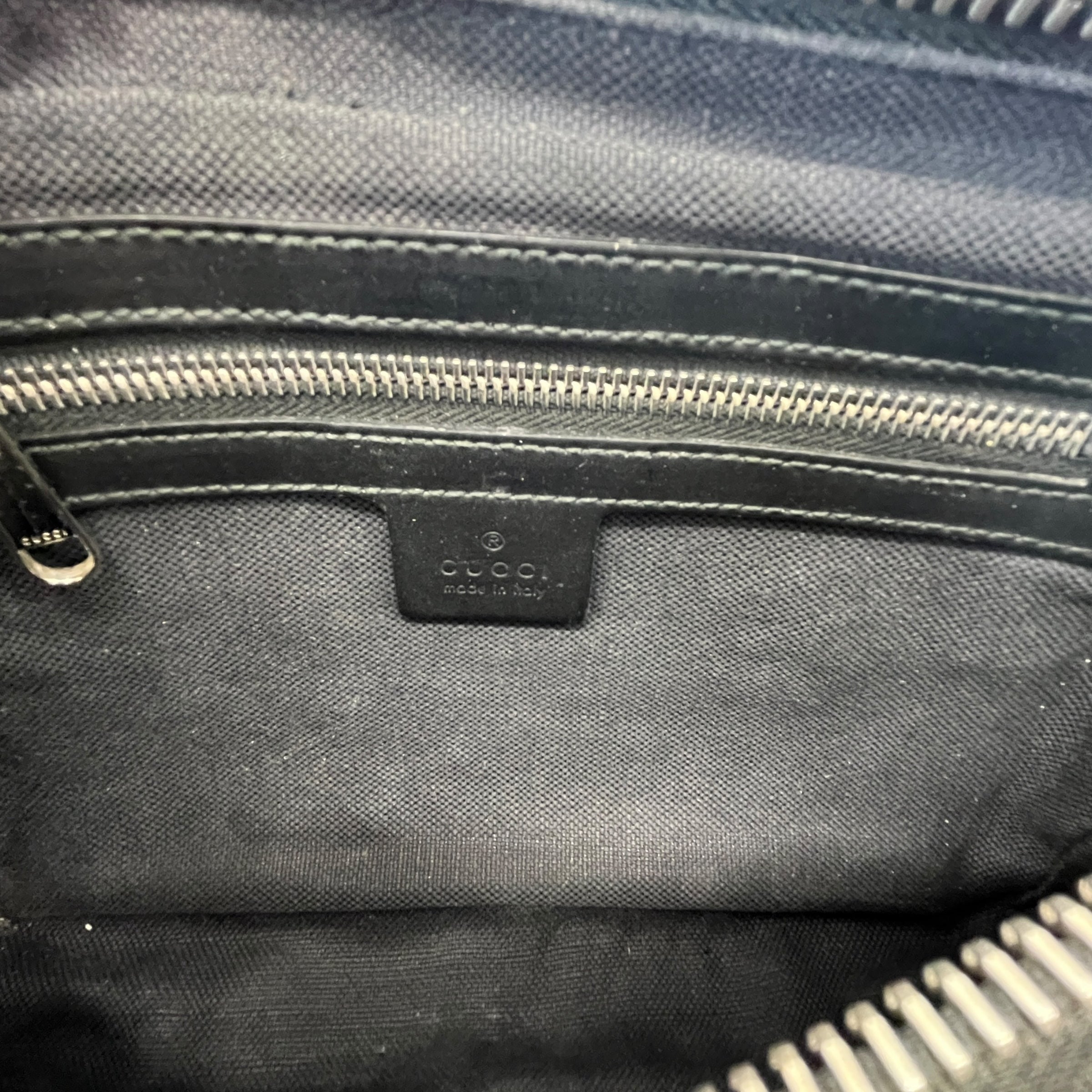 Men's Gg Supreme Belt Bag Black