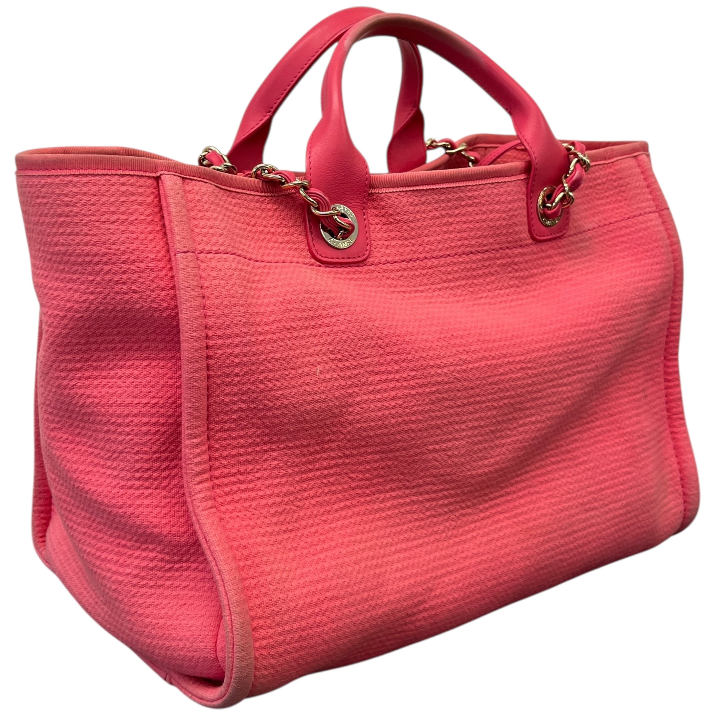 Women's Deauville Tote Bag Pink