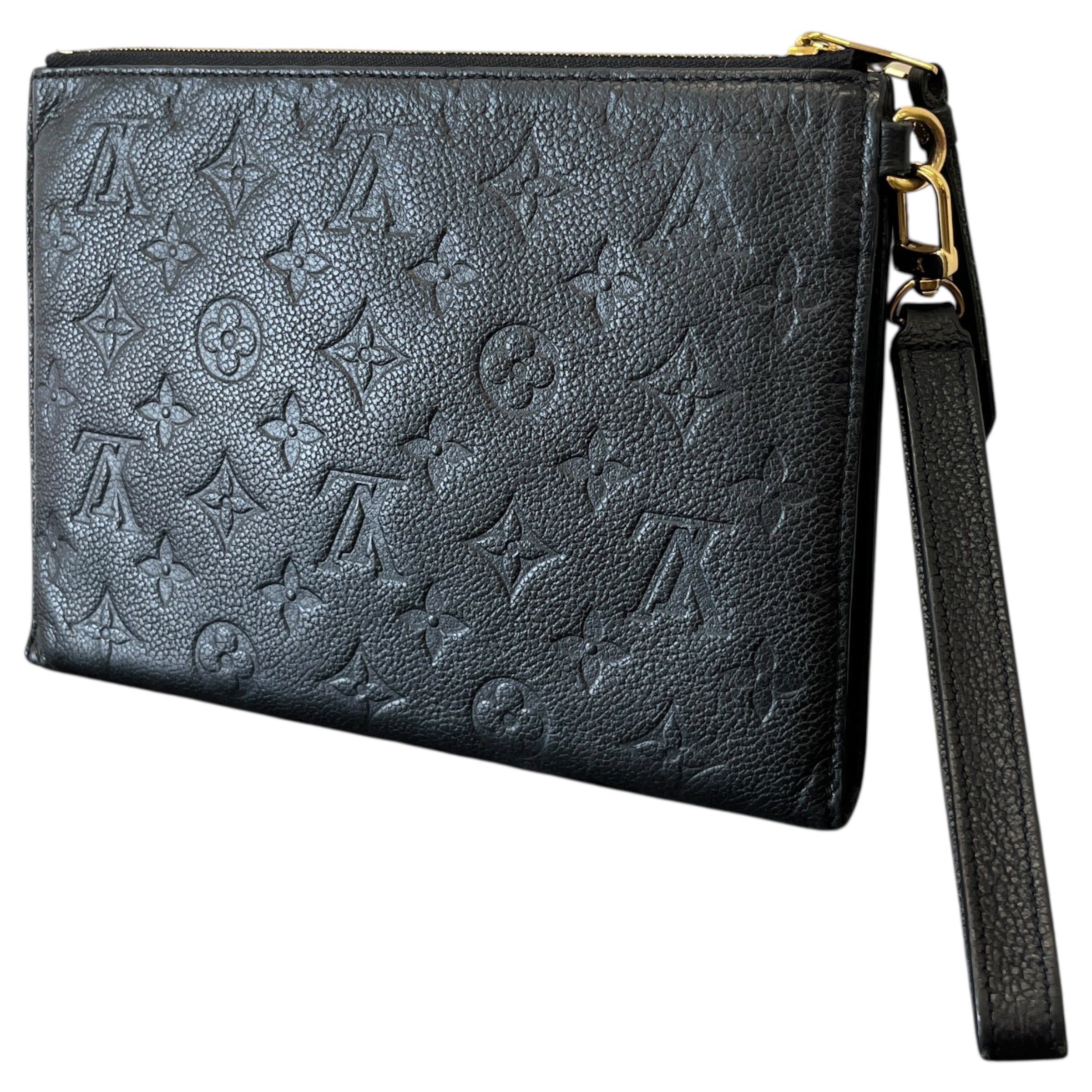 Women's Monogram Empreinte Pouchette Mm Pouch Black