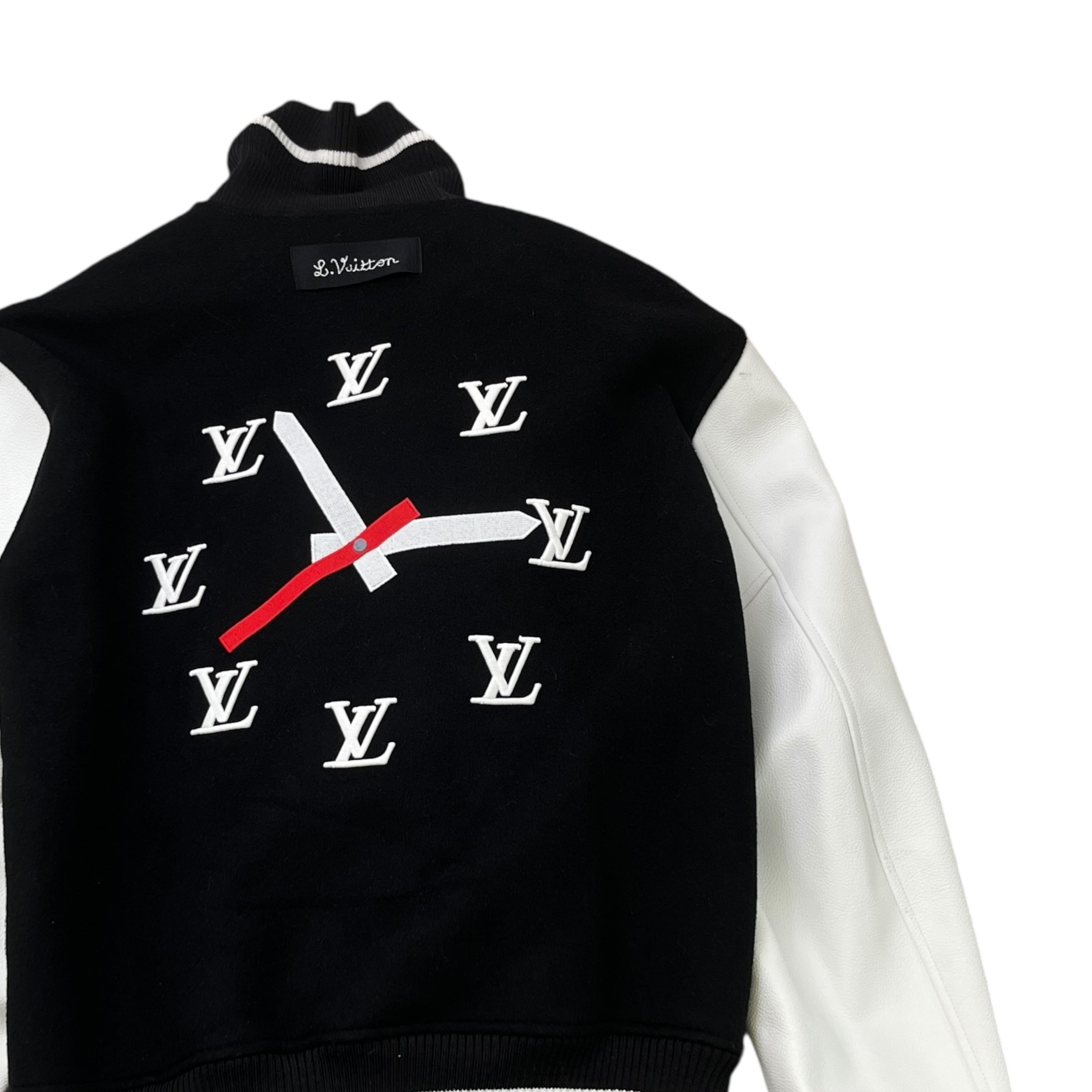 Men's 2021 'People Together' Puppet Varsity Jacket Black Size IT 52 / XL