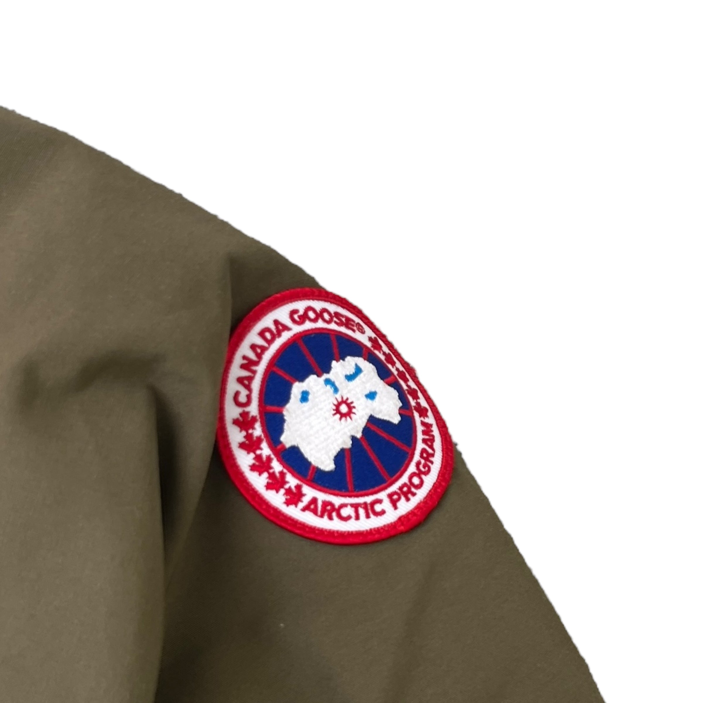 Men's Chilliwack Bomber Down Jacket Khaki Size L