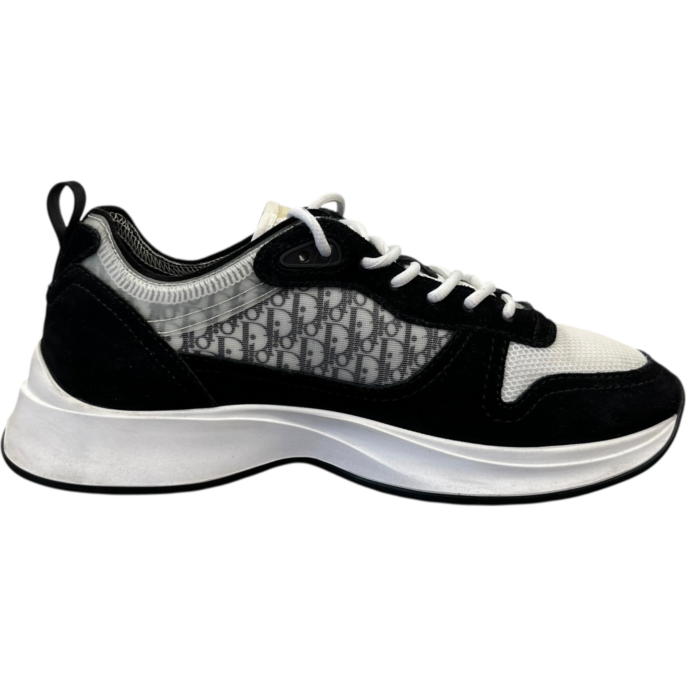 Men's B32 Low Trainers Black Size EU 40 / UK 6