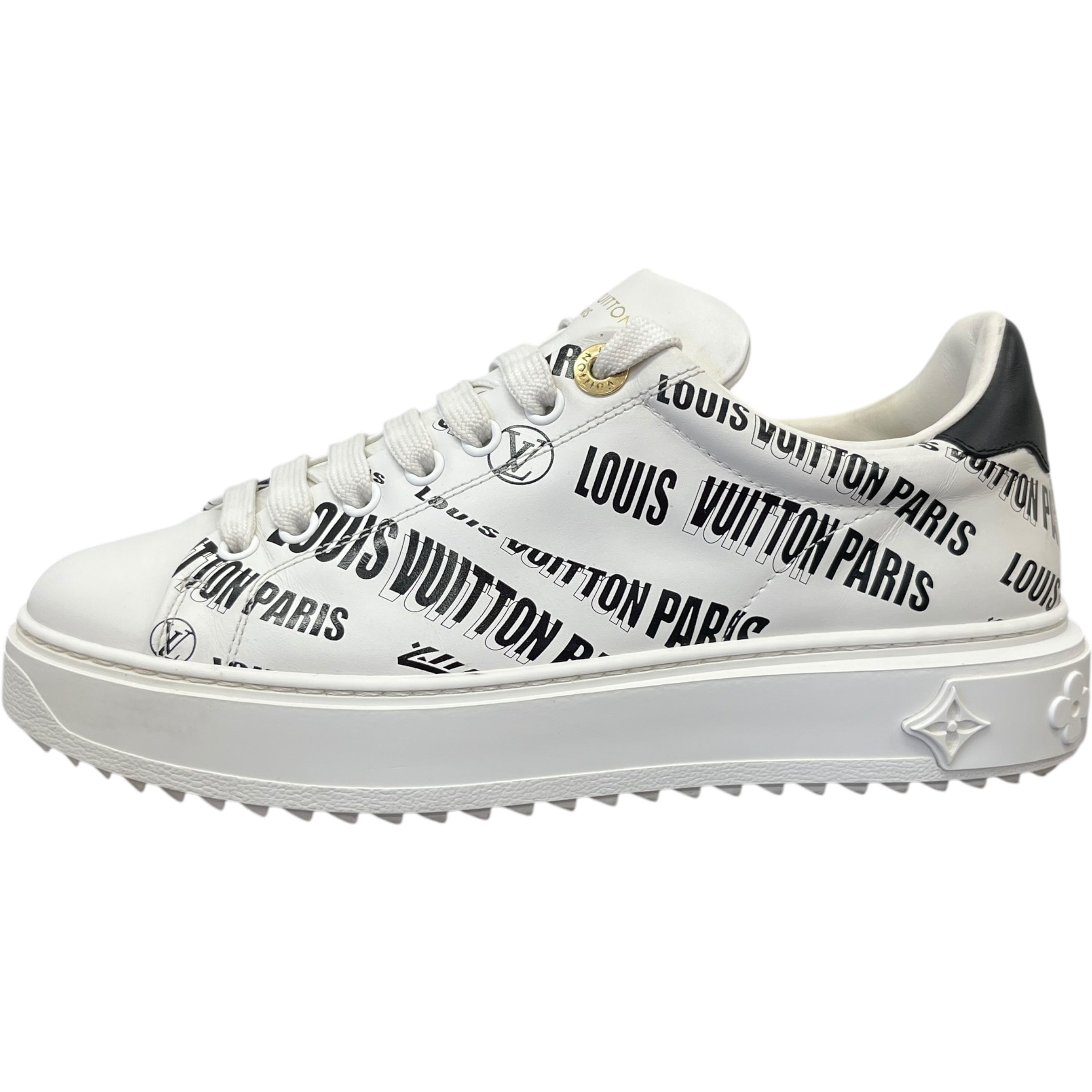 Women's Time Out Low Trainers White Size EU 37 / UK 4