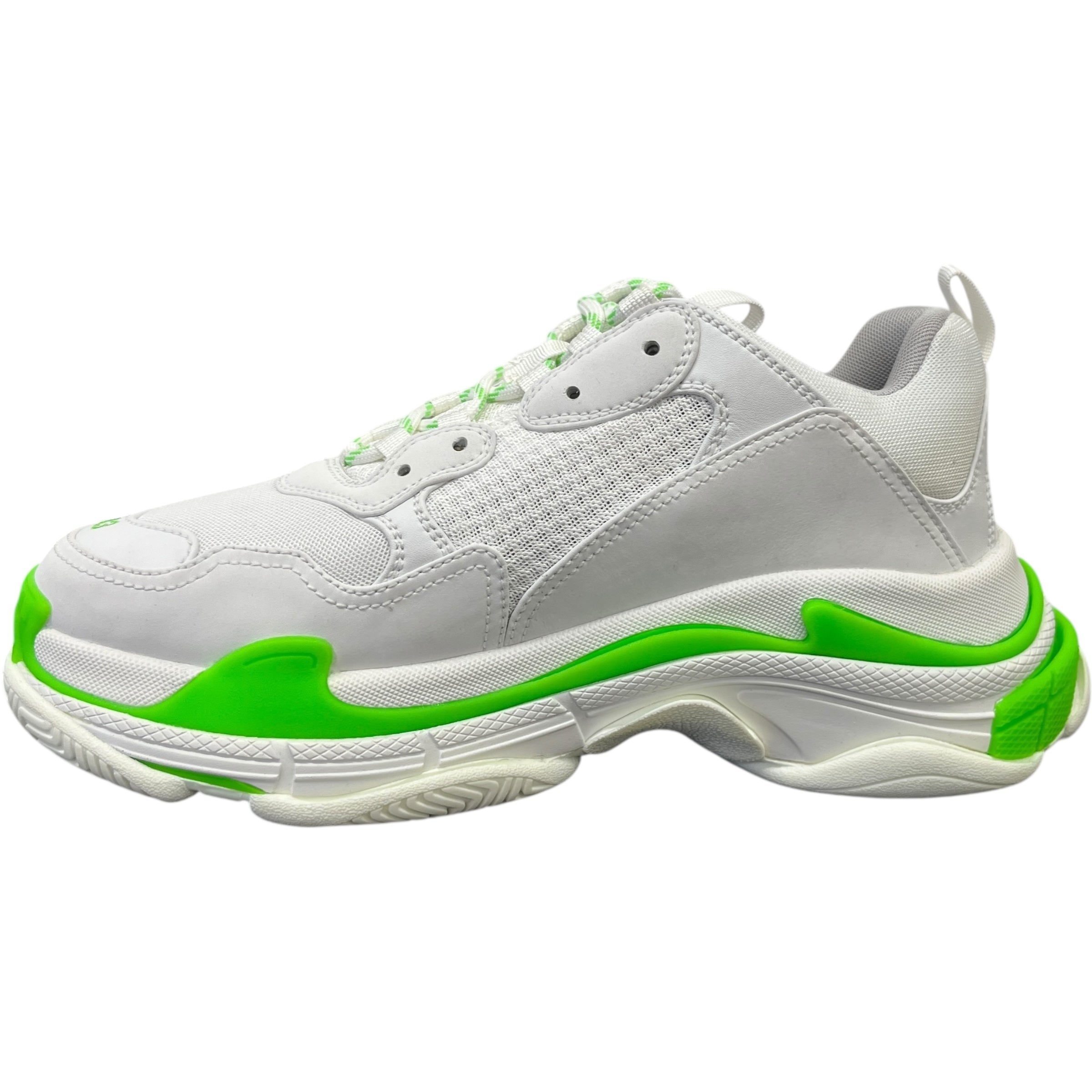 Men's Triple S Low Trainers White Size EU 43 / UK 9