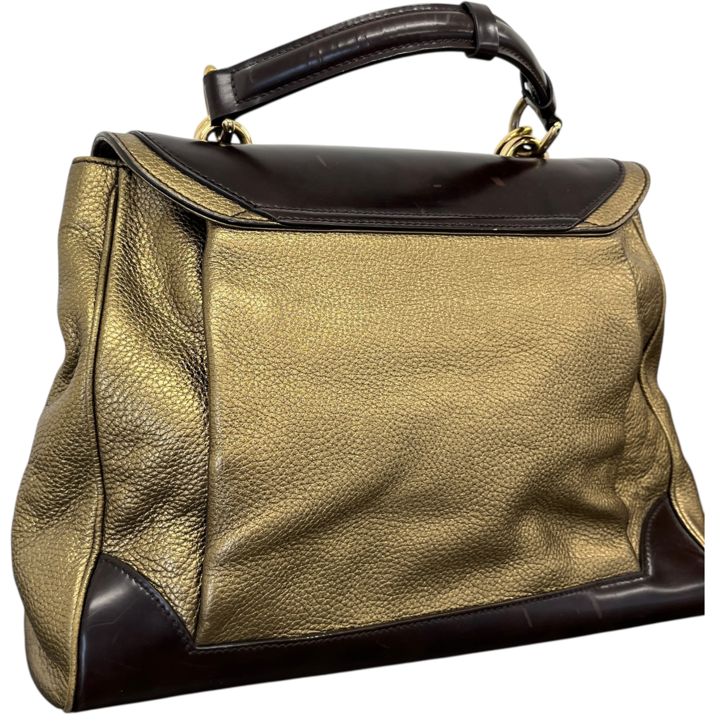 Women's Miss Babette Handbag Gold