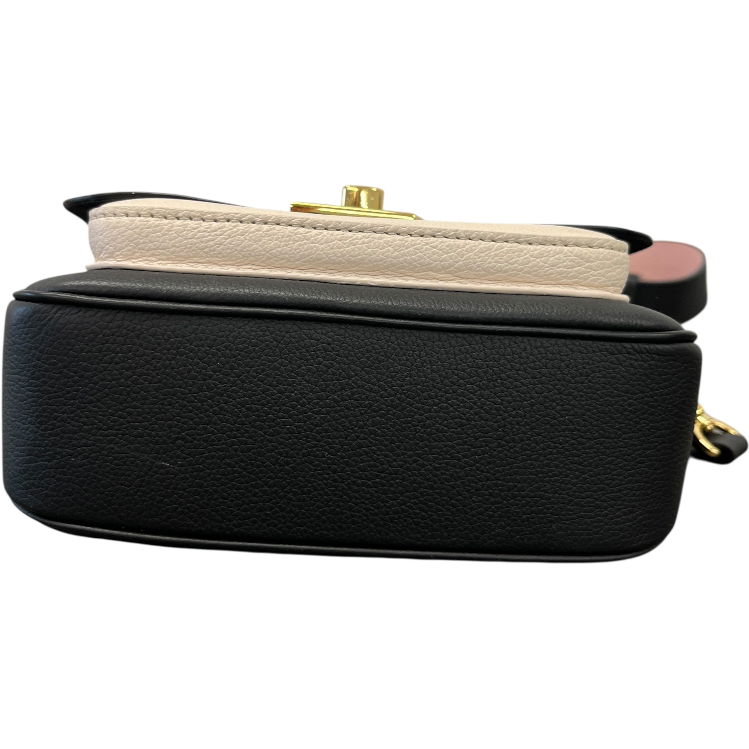 Women's Lockme Tender Handbag Black