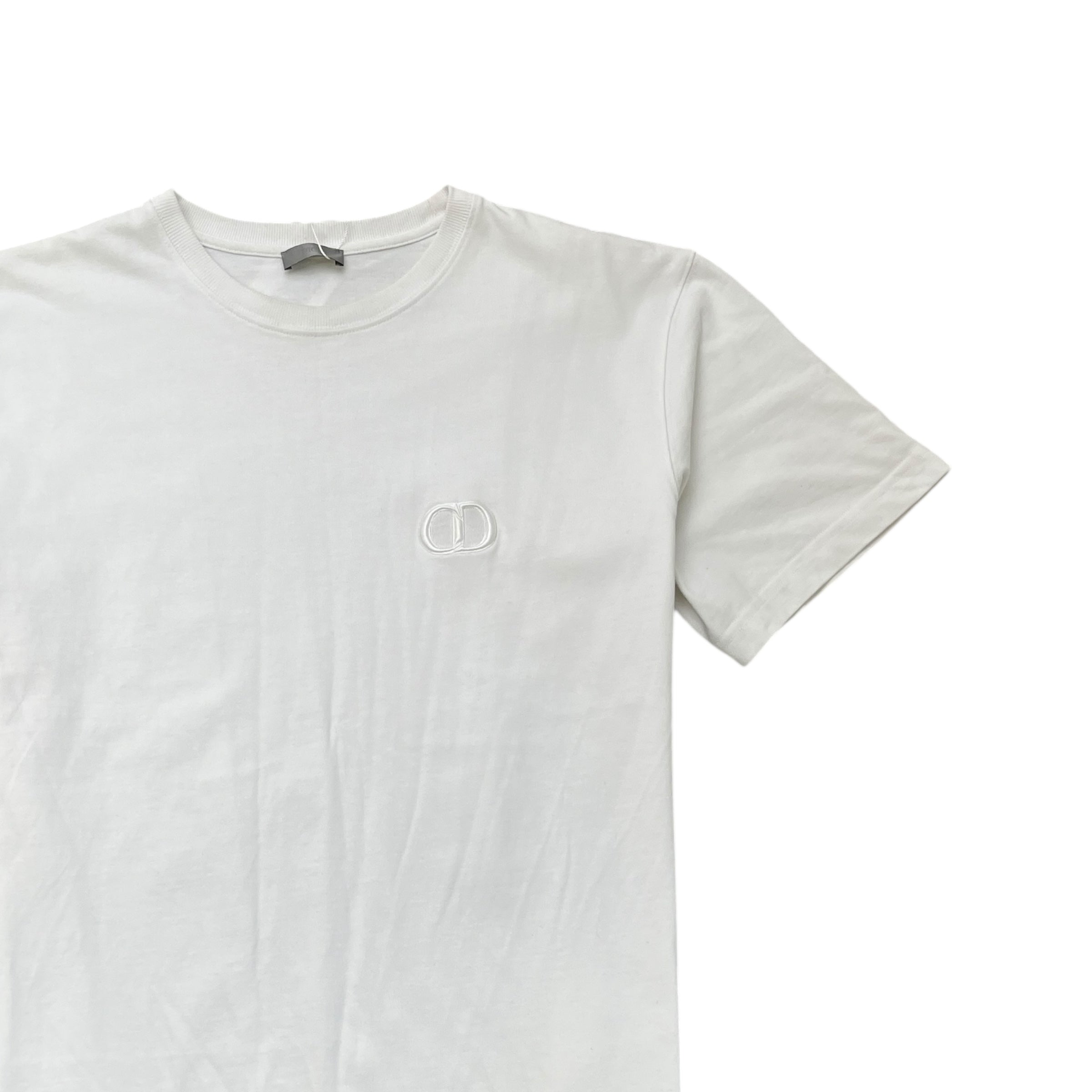 Men's Cd Icon T-Shirt White Size XL