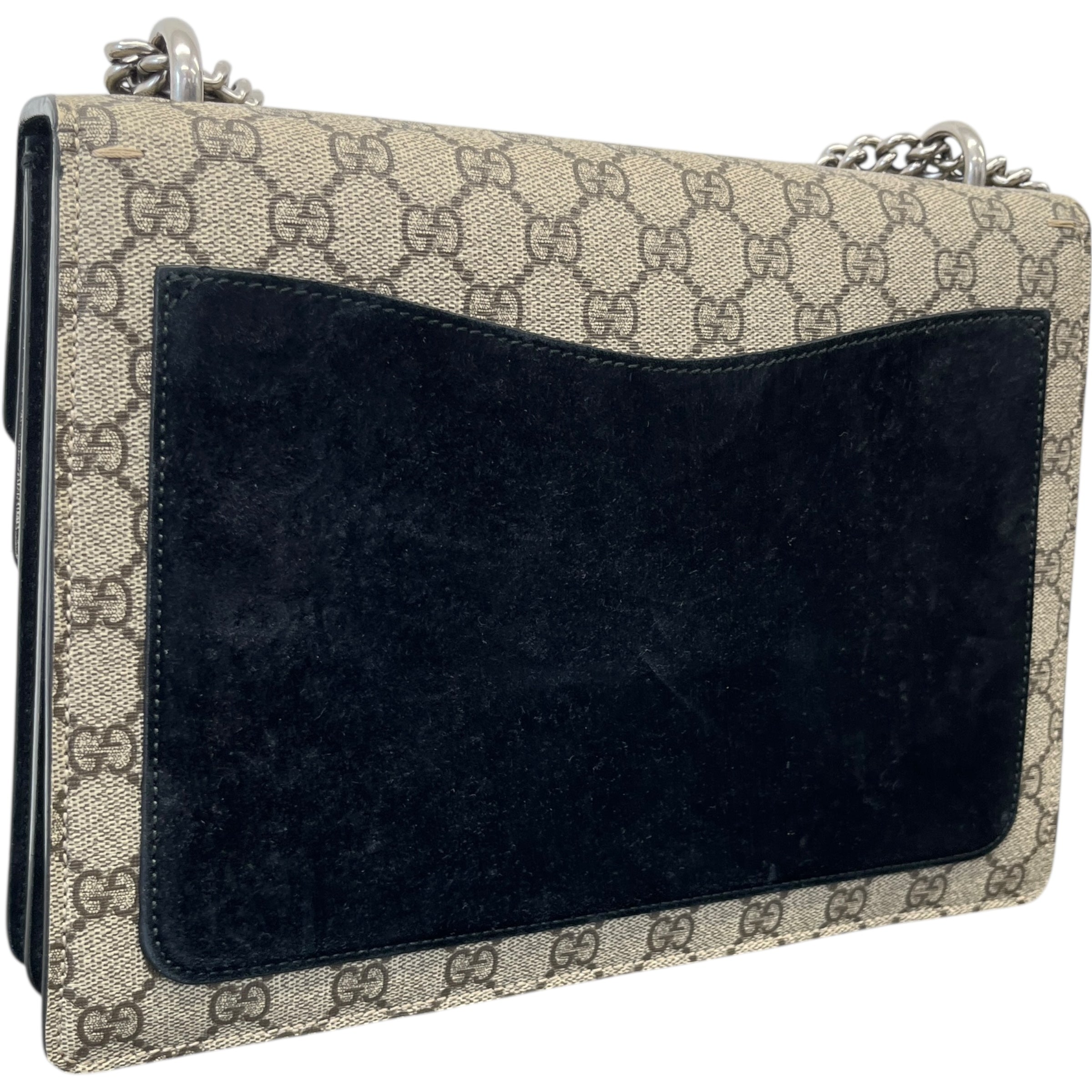 Women's Gg Supreme Dionysus Medium Handbag Beige