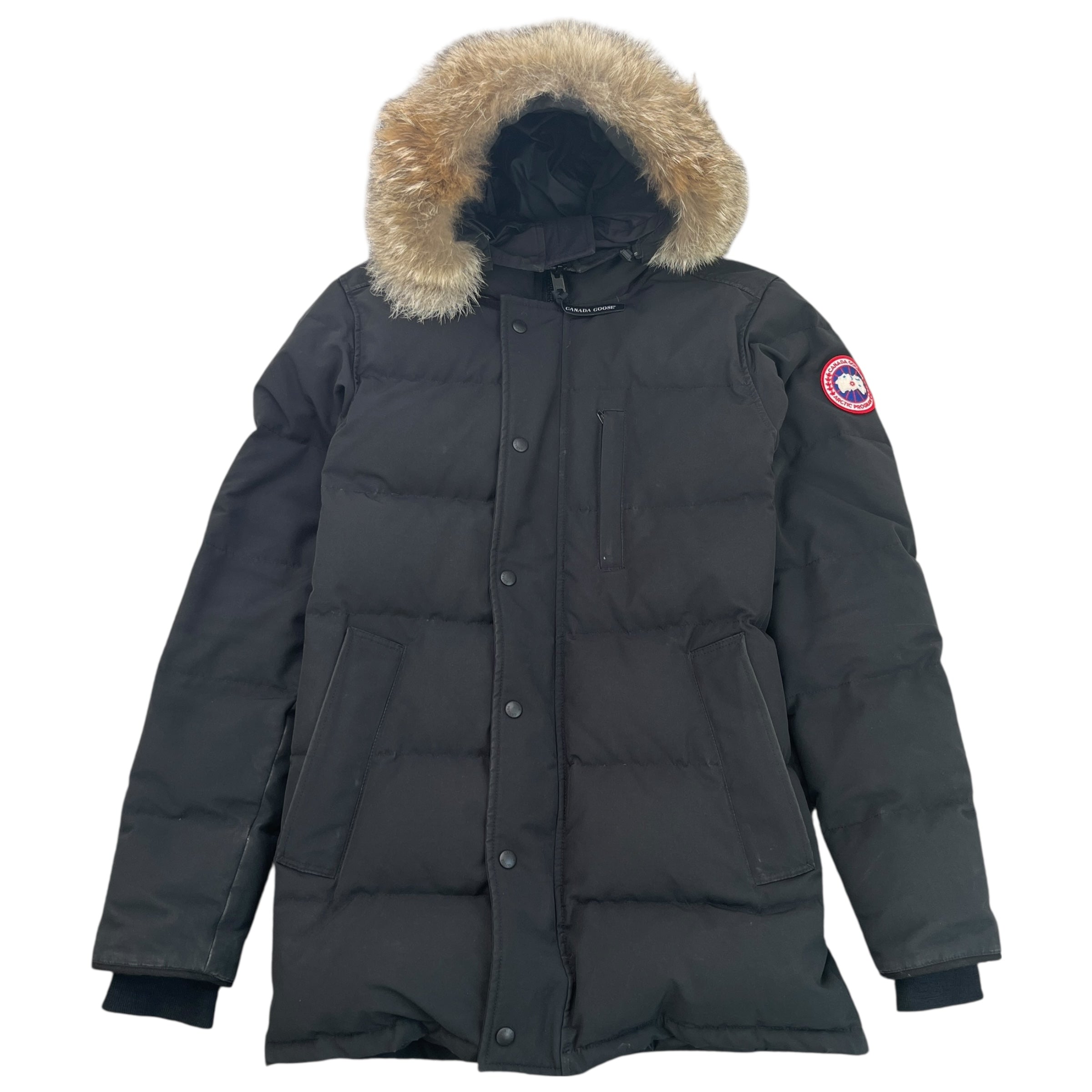 Men's Carson Down Jacket Black Size S