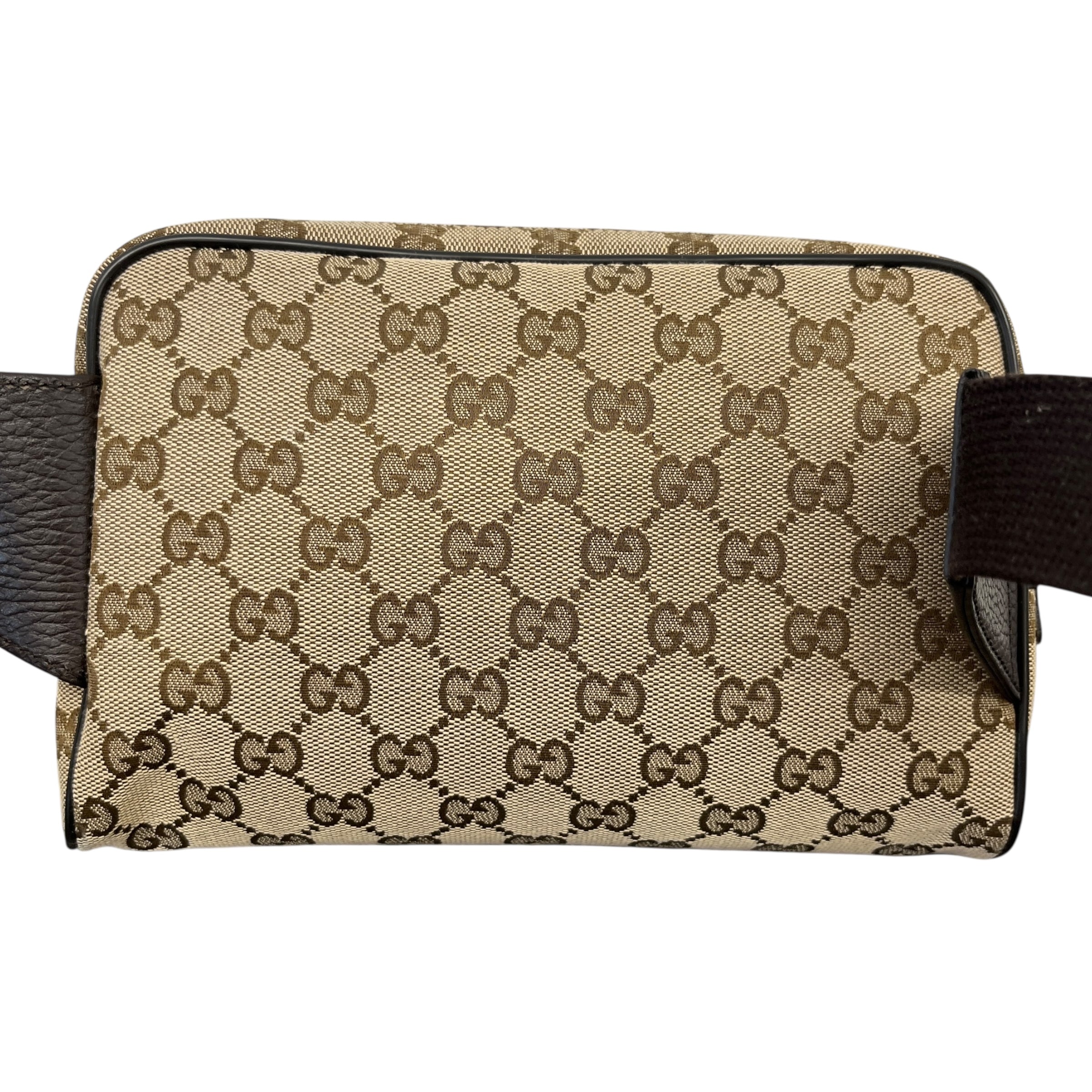 Men's Gg Supreme Belt Bag Beige