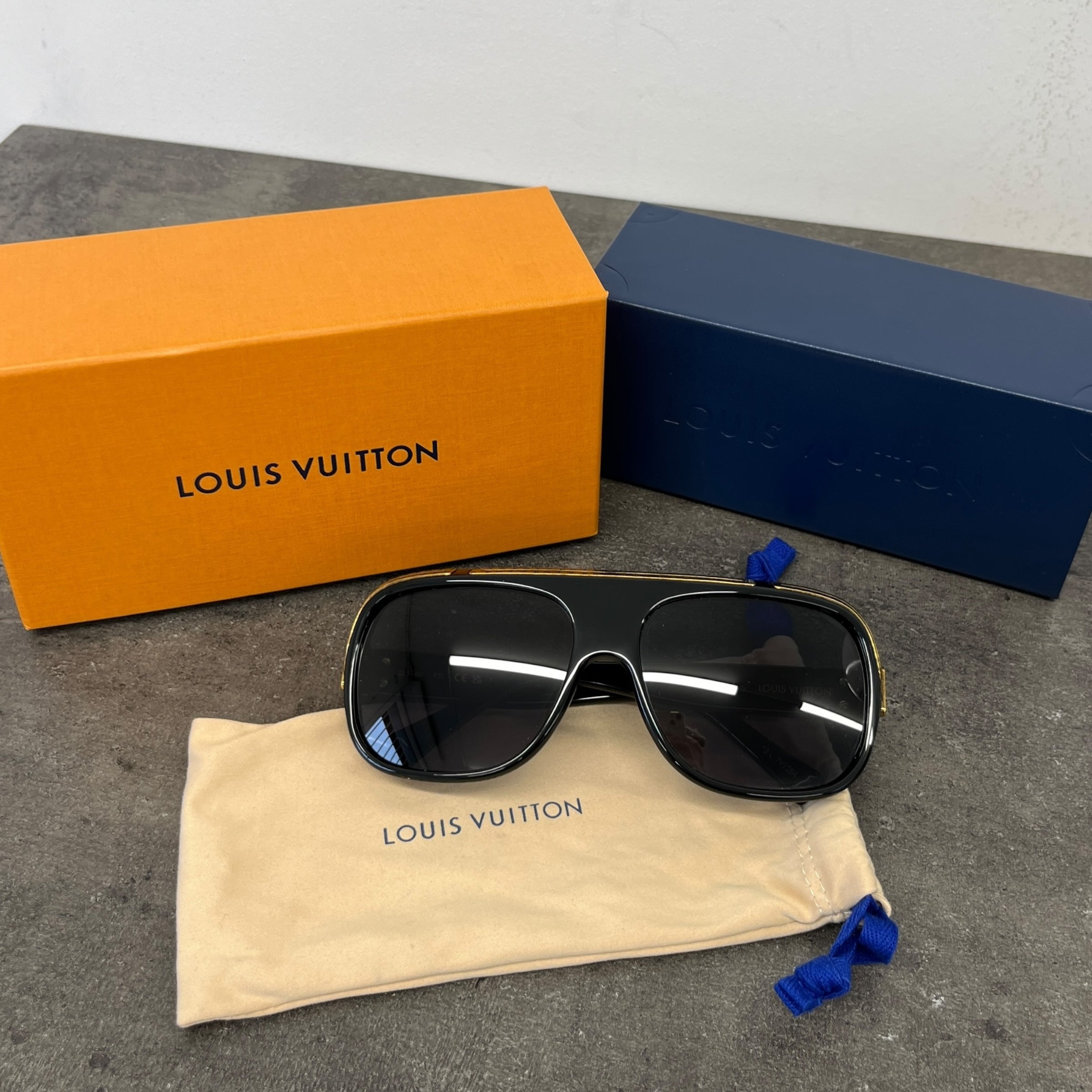 Men's 1.0 Millionaire Sunglasses Black