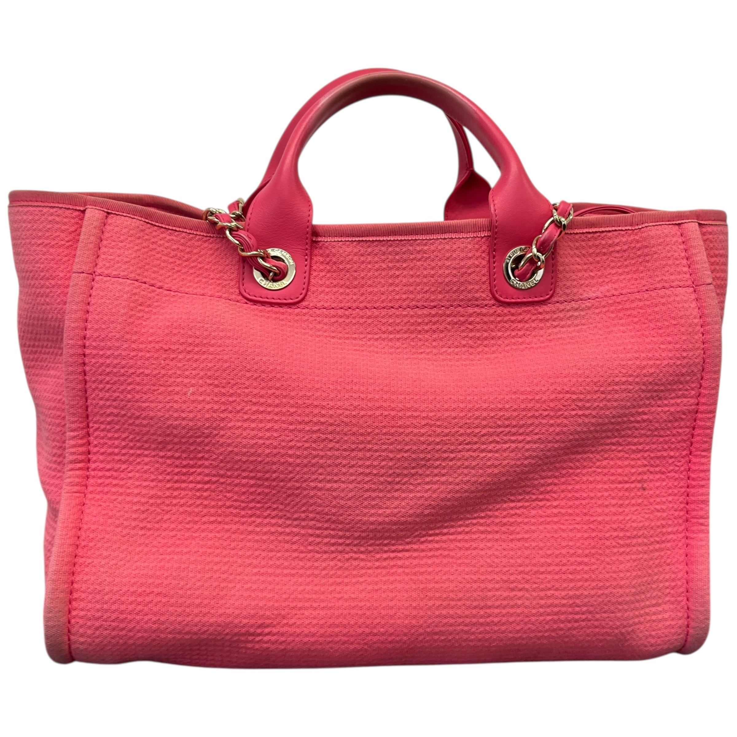 Women's Deauville Tote Bag Pink