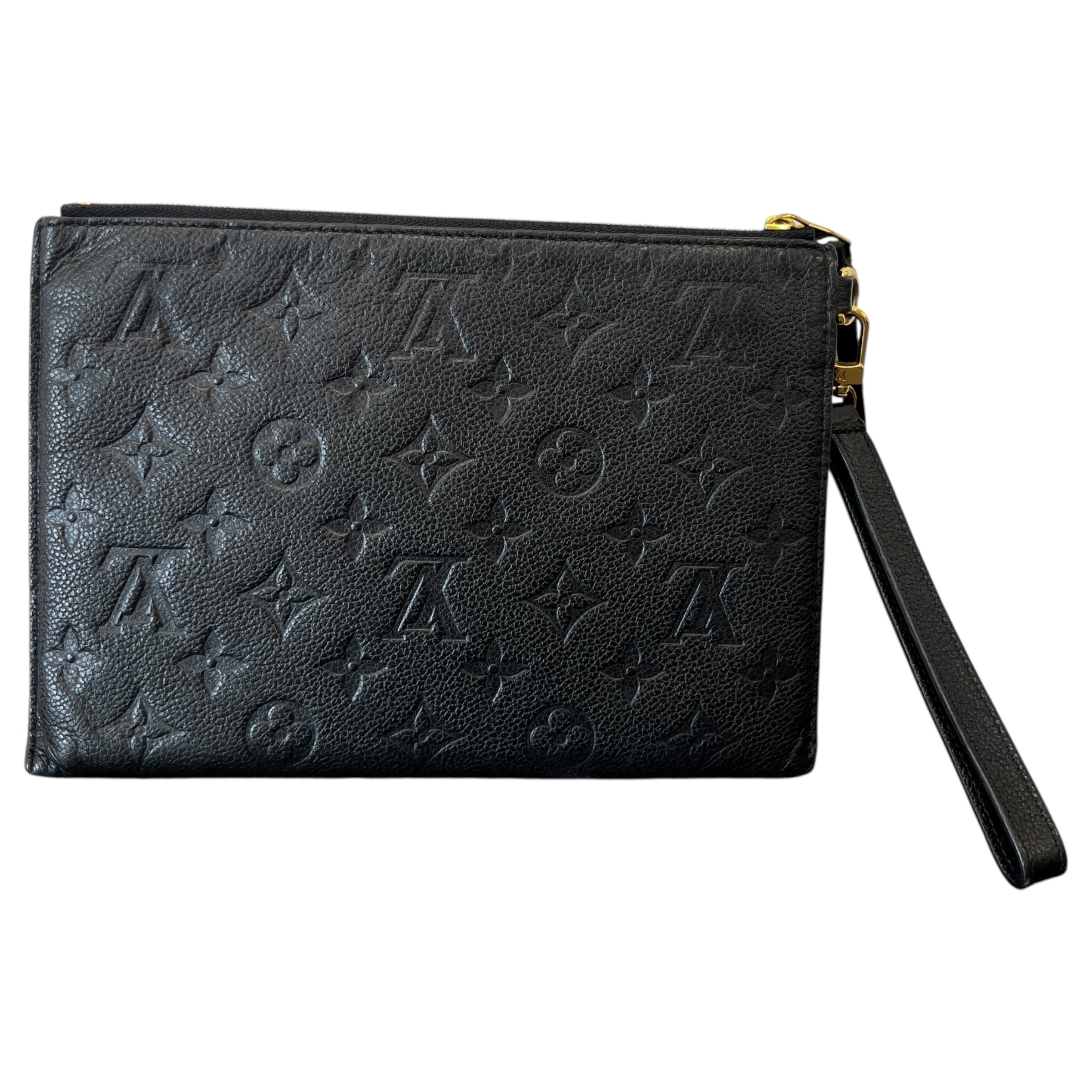 Women's Monogram Empreinte Pouchette Mm Pouch Black