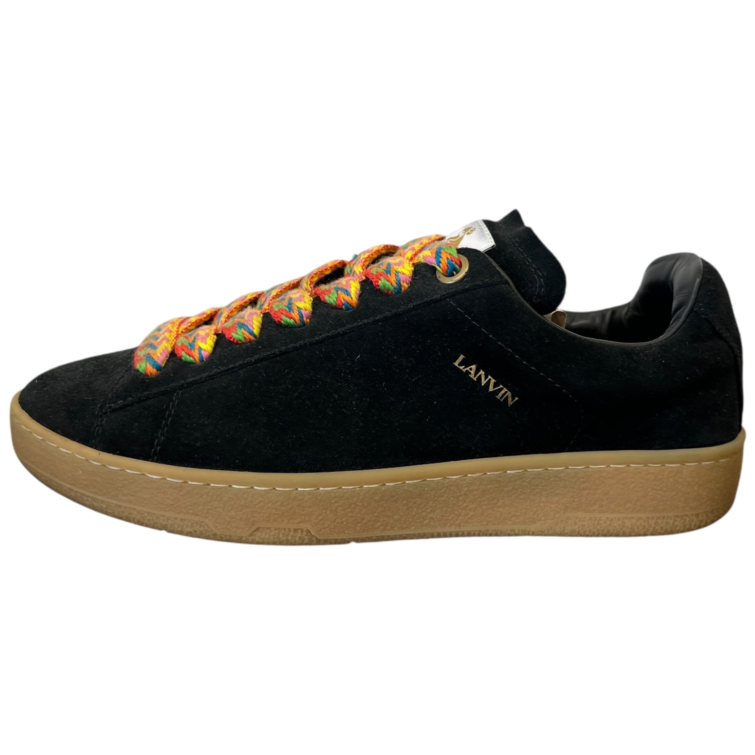 Men's Curb Lite Low Trainers Black Size EU 42 / UK 8