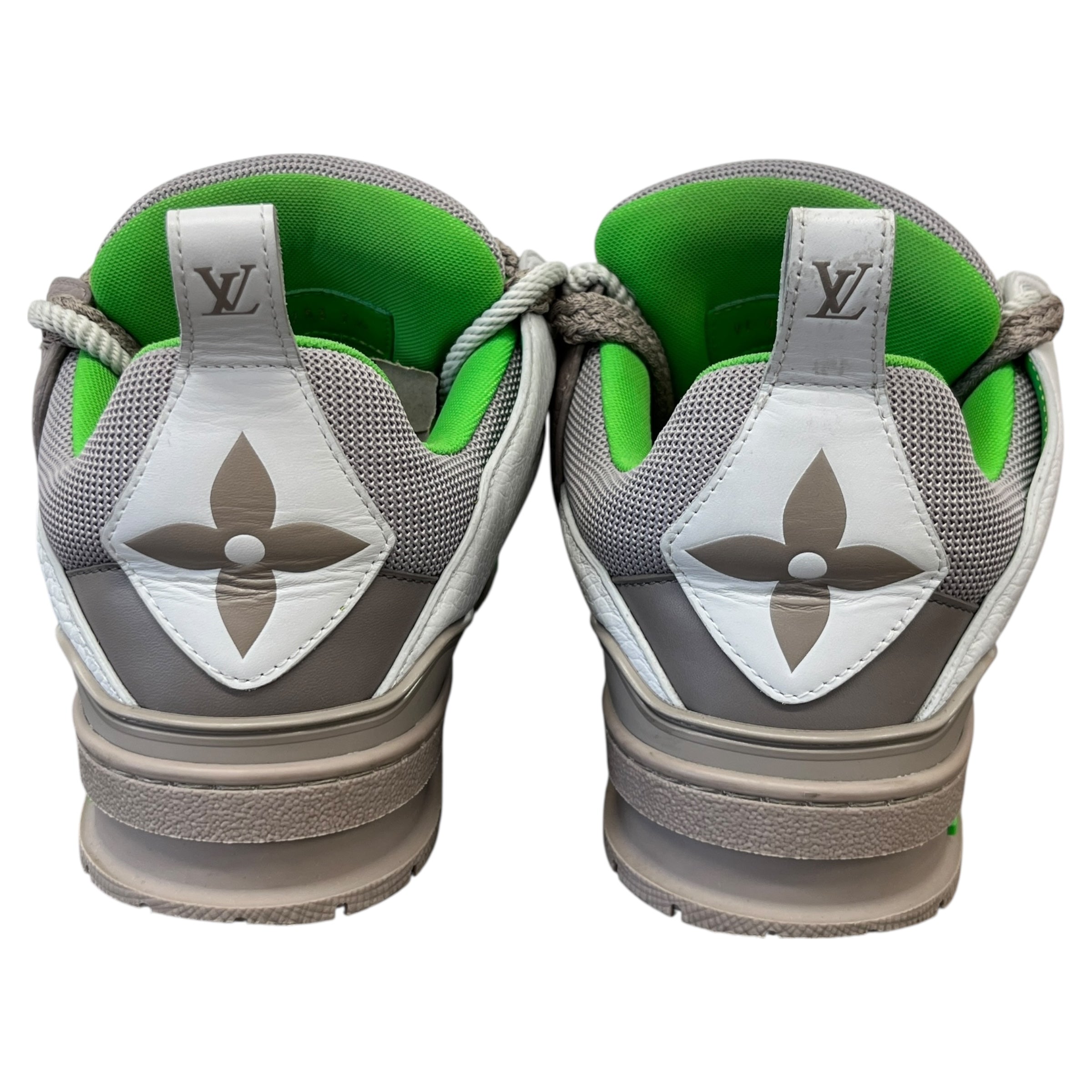 Men's Lv Skate Low Trainers Grey Size EU 41.5 / UK 7.5